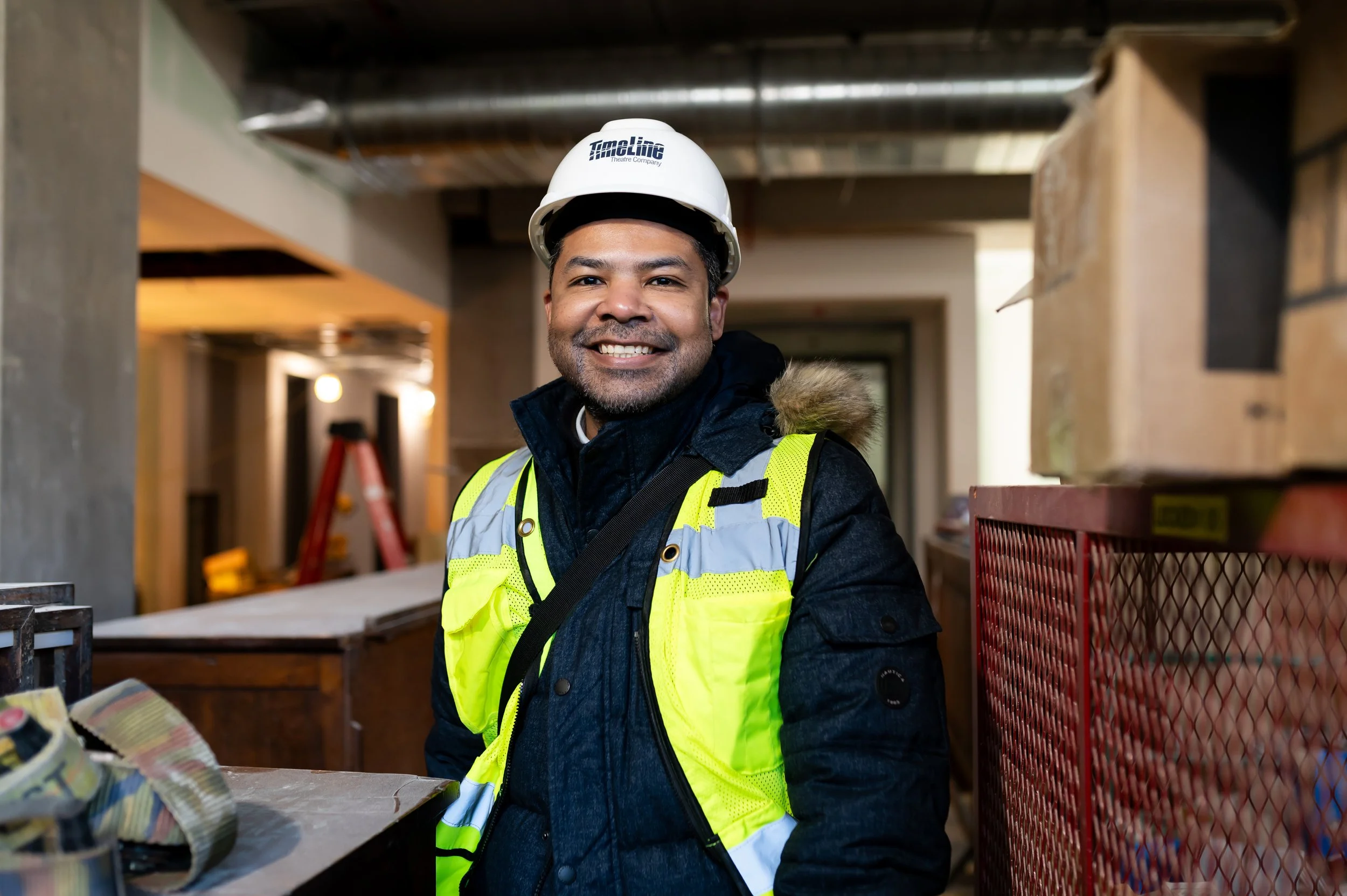 Inside TimeLine Theatre Company’s New Uptown Theater | Chicago Event Photographer
