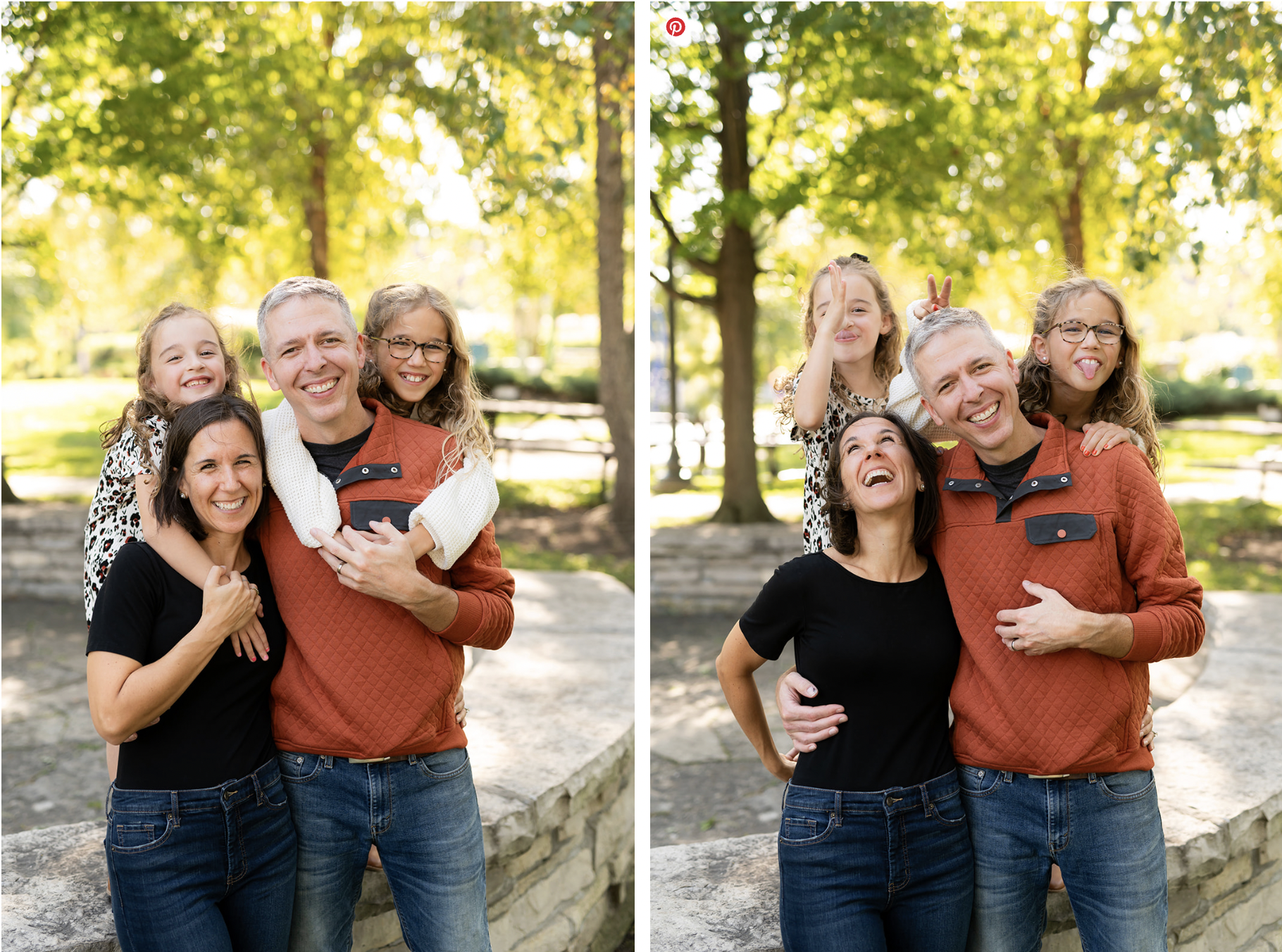 Glenview Family Photographer | Little Bear Park Family Session 