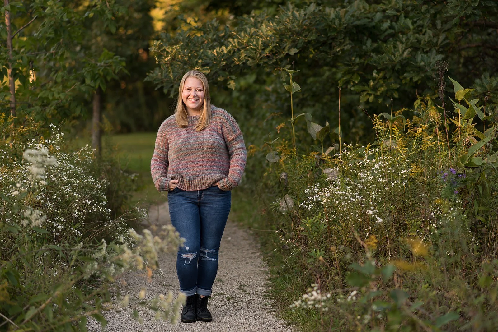 The Grove Senior Session | Glenview Senior Portrait Photographer