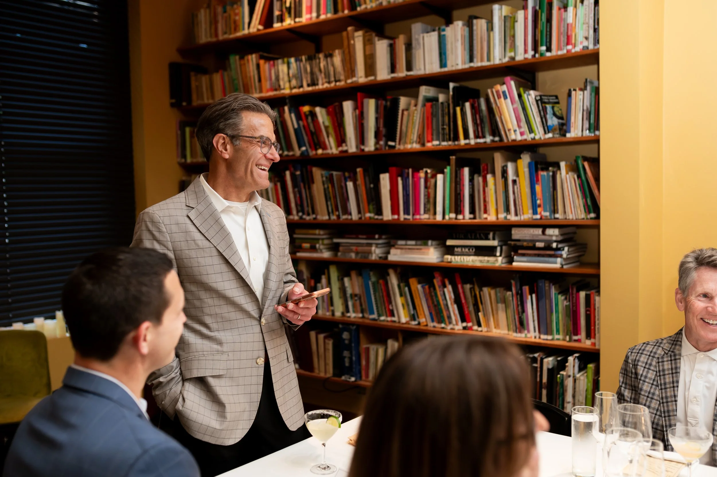 Chicago Event Photographer | Intimate Client Dinner at Topolobampo