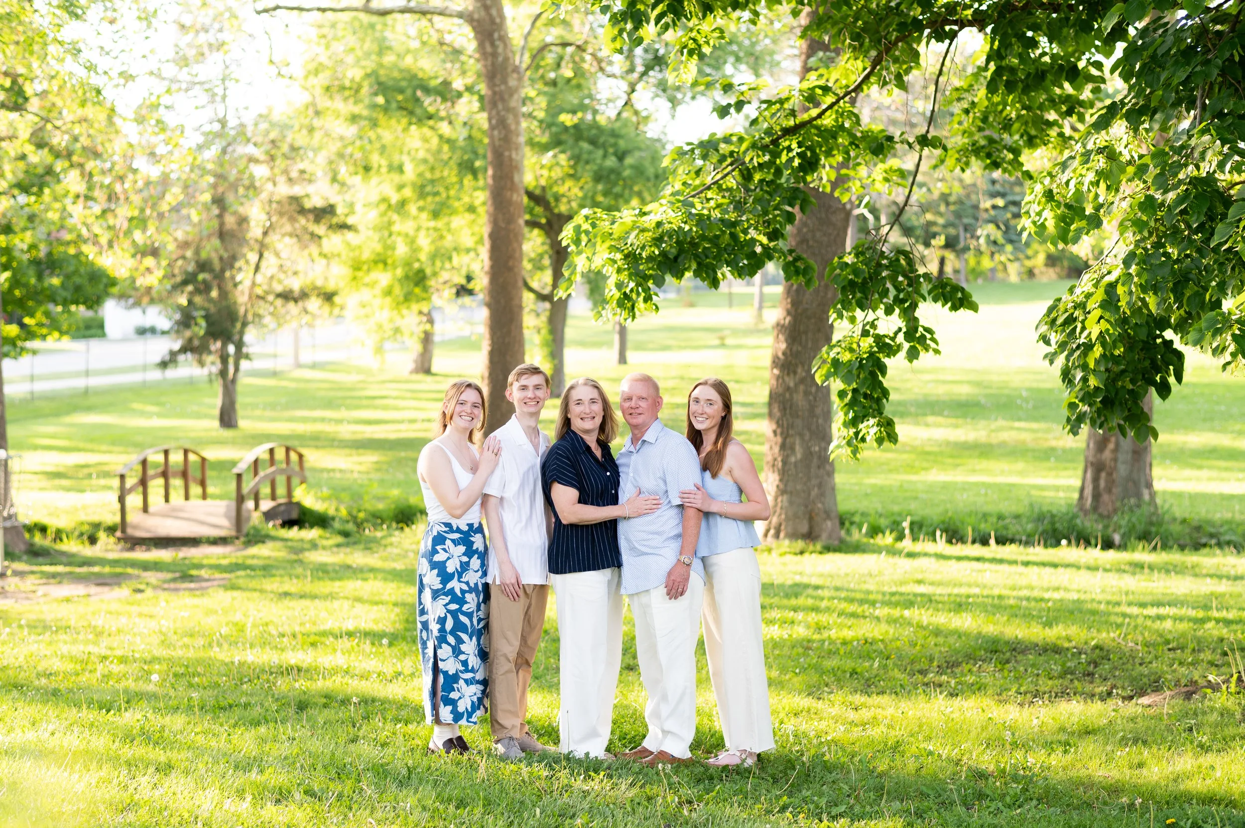 Hinsdale Family Photographer | Katherine Legge Memorial Park Family Session