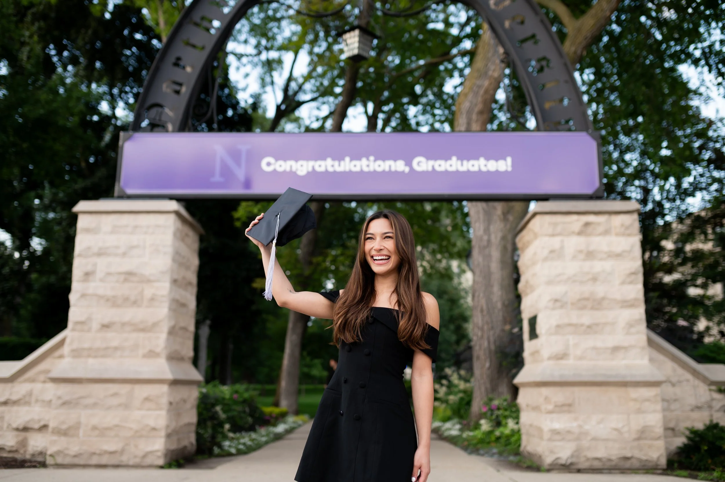 Northwestern University Graduation Photographer
