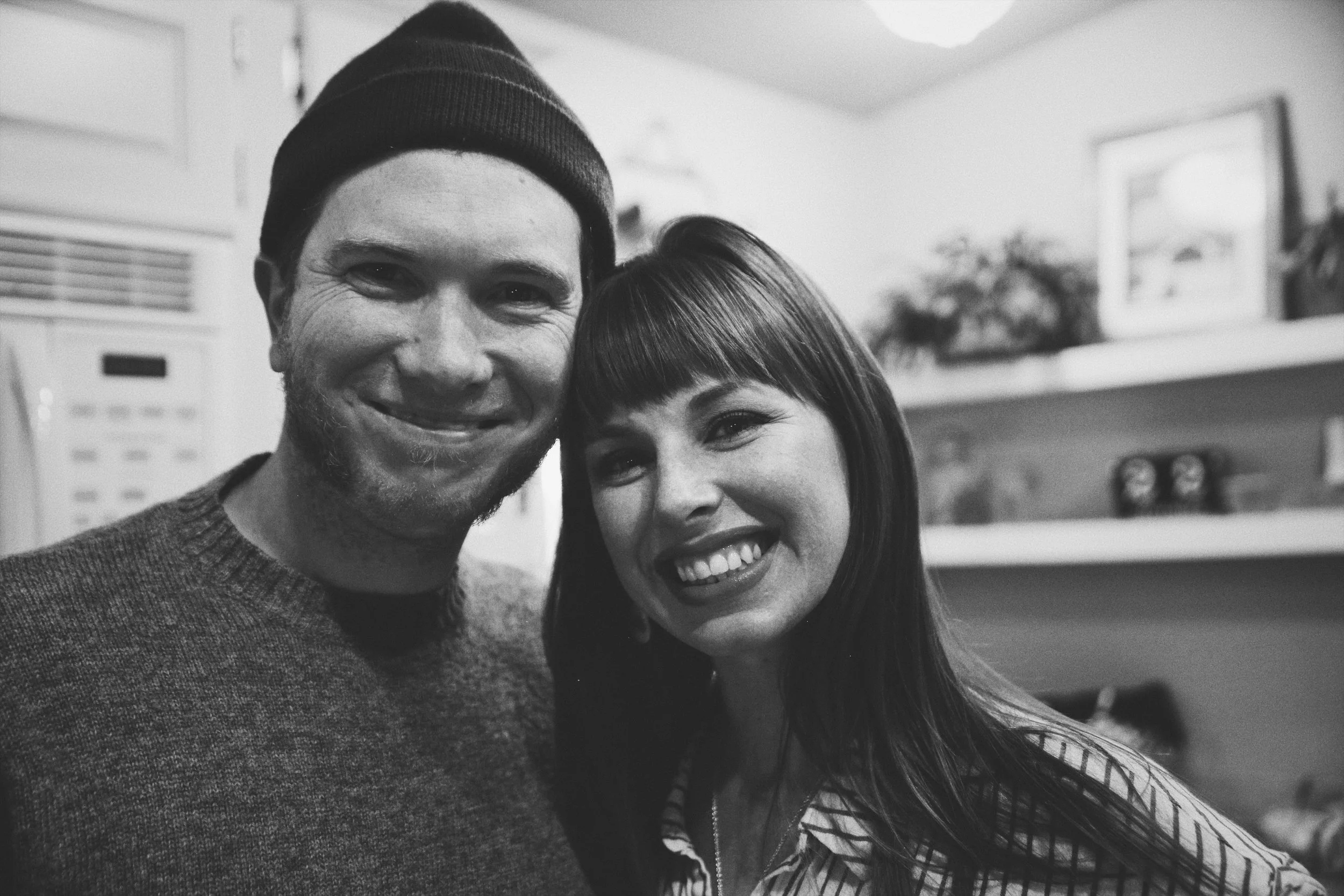 Johnny and Heidi