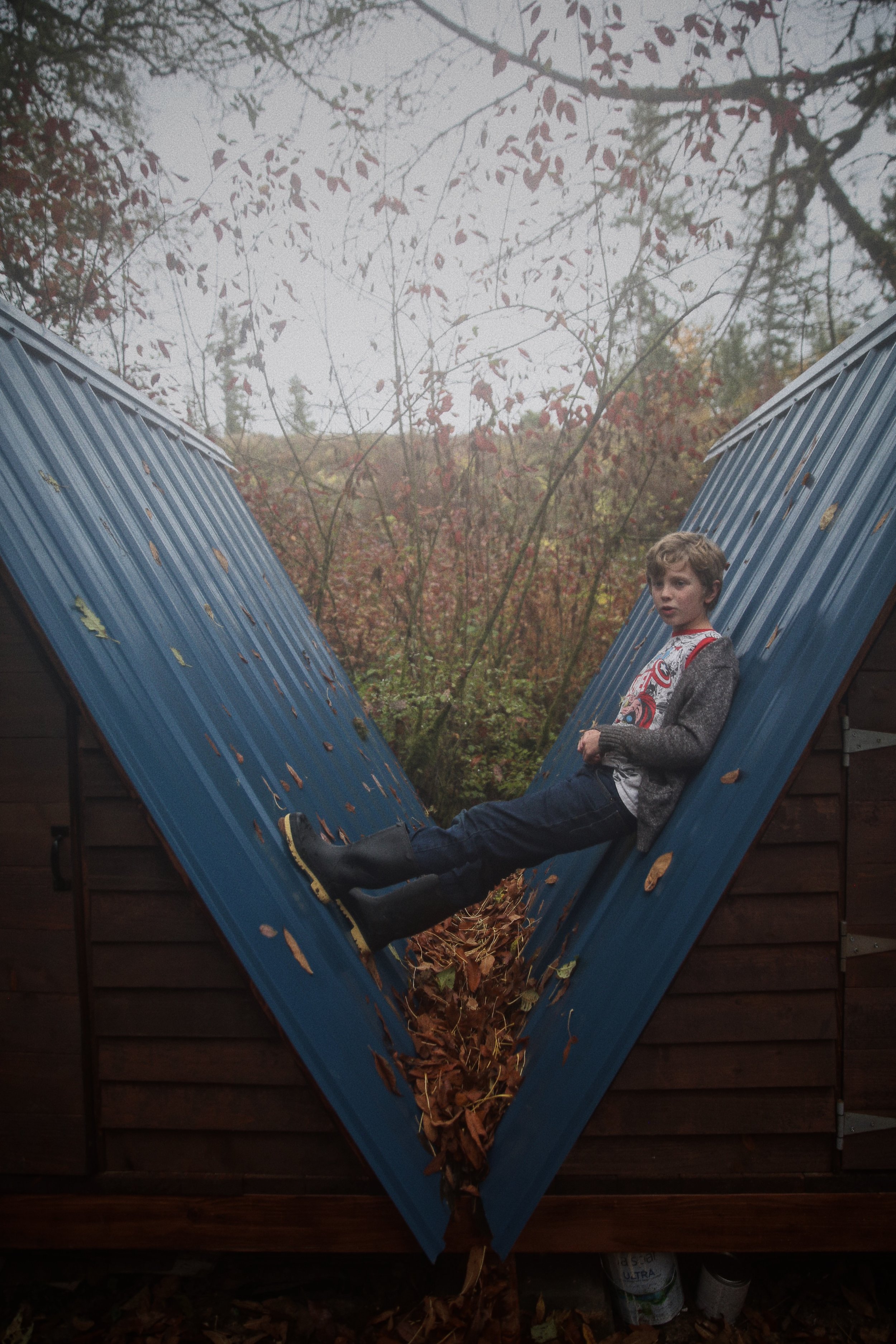 Bryson and the kid’s cabins