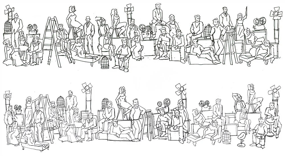 PRE-PRODUCTION SKETCHES