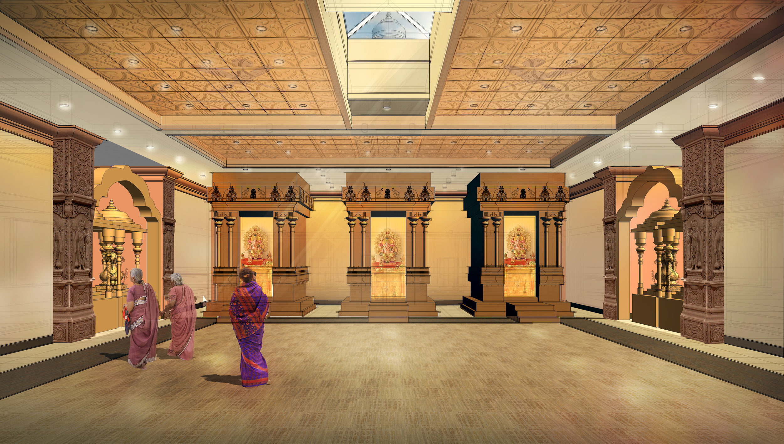 Hindu Temple — LA+D