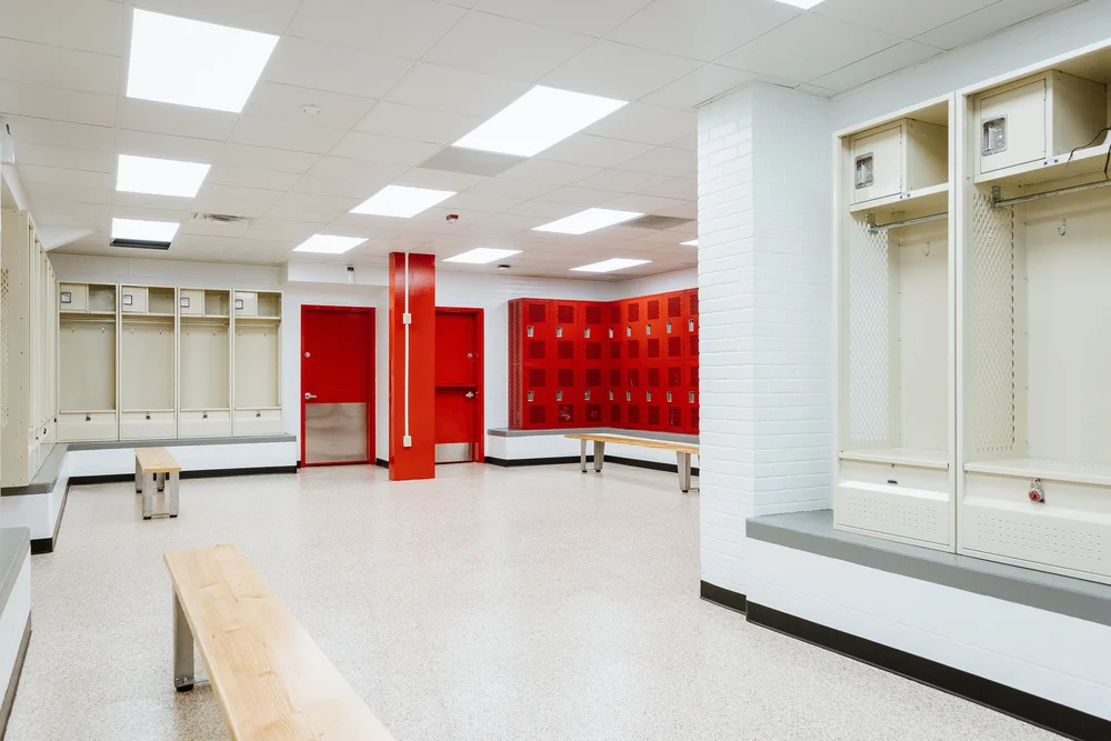 Locker Room Decorating For Football High Schools Shelly Lighting