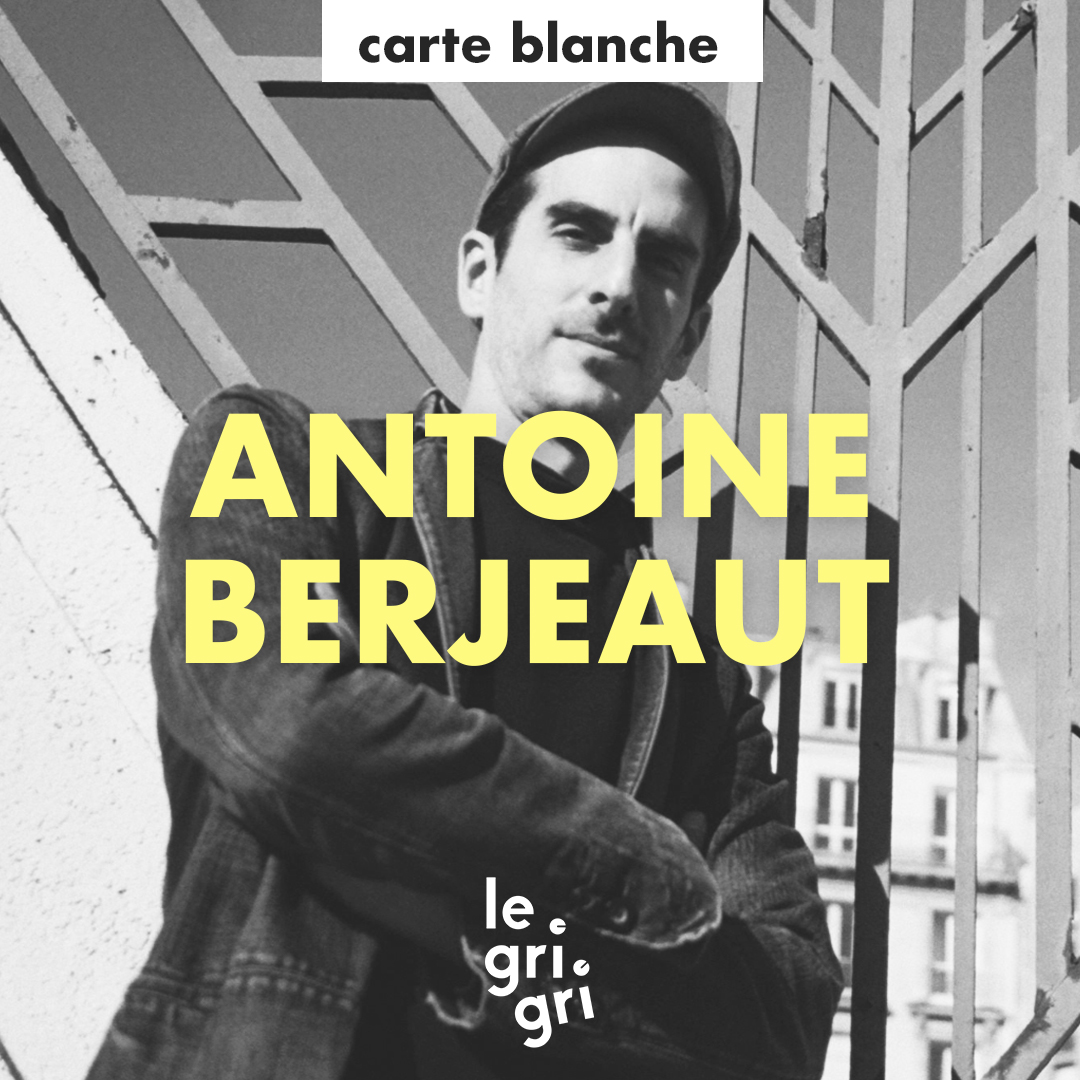 Carte Blanche à Antoine Berjeaut
