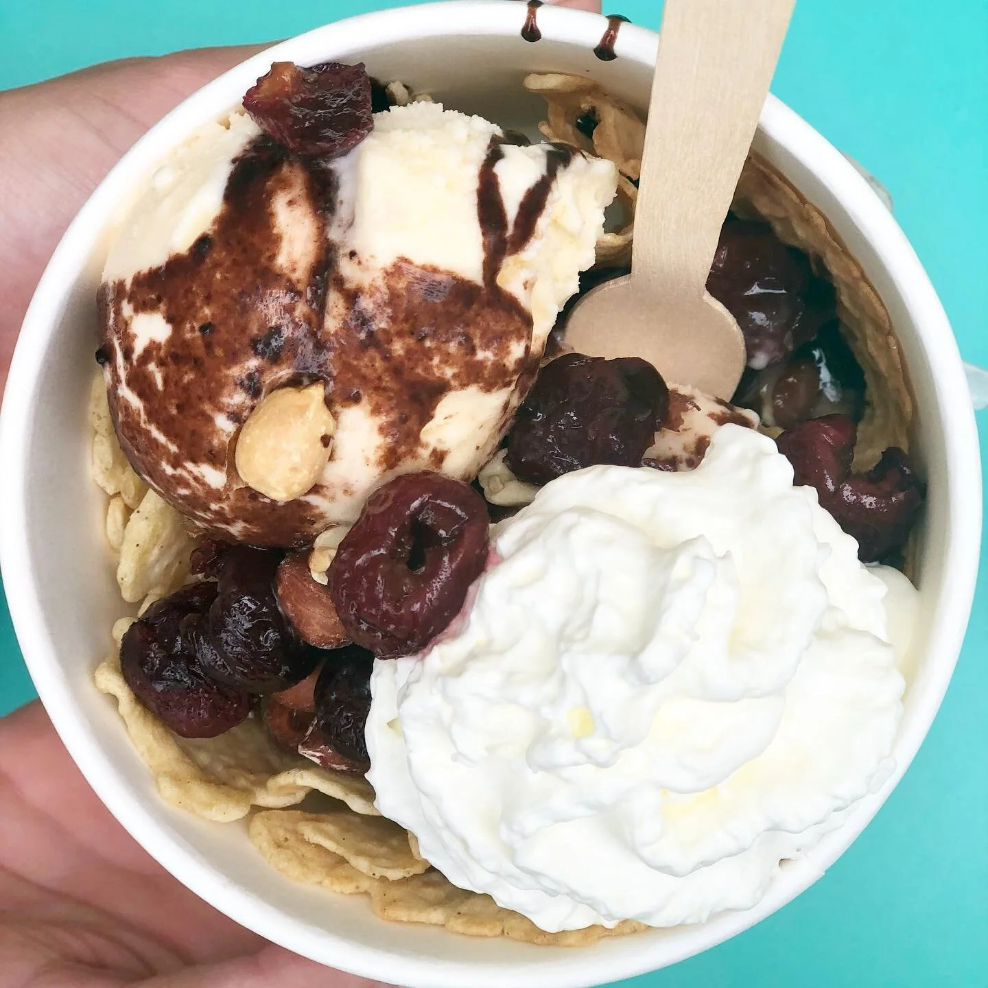 Happy National Ice Cream Day!

Every year we get so excited about this day and we dream about what we&rsquo;re gonna do and then we get so busy the day comes up and we almost forget about it 😂

This year is similar! BUT!

We do have hot fudge sundae
