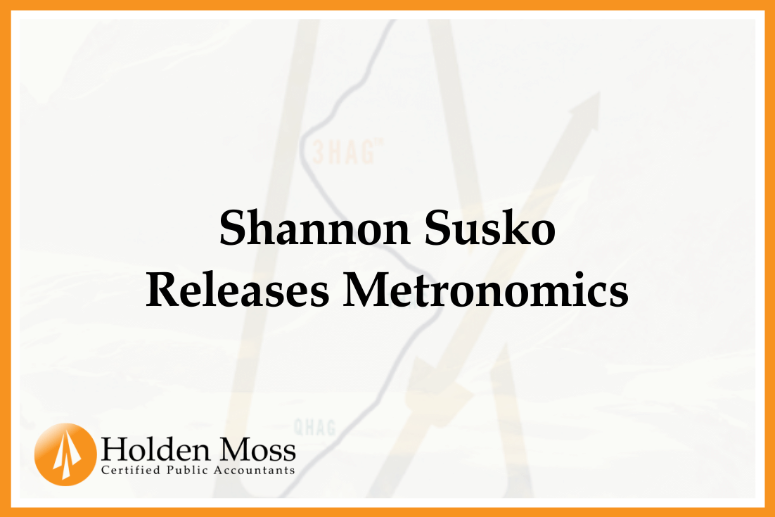Shannon Susko Releases Metronomics