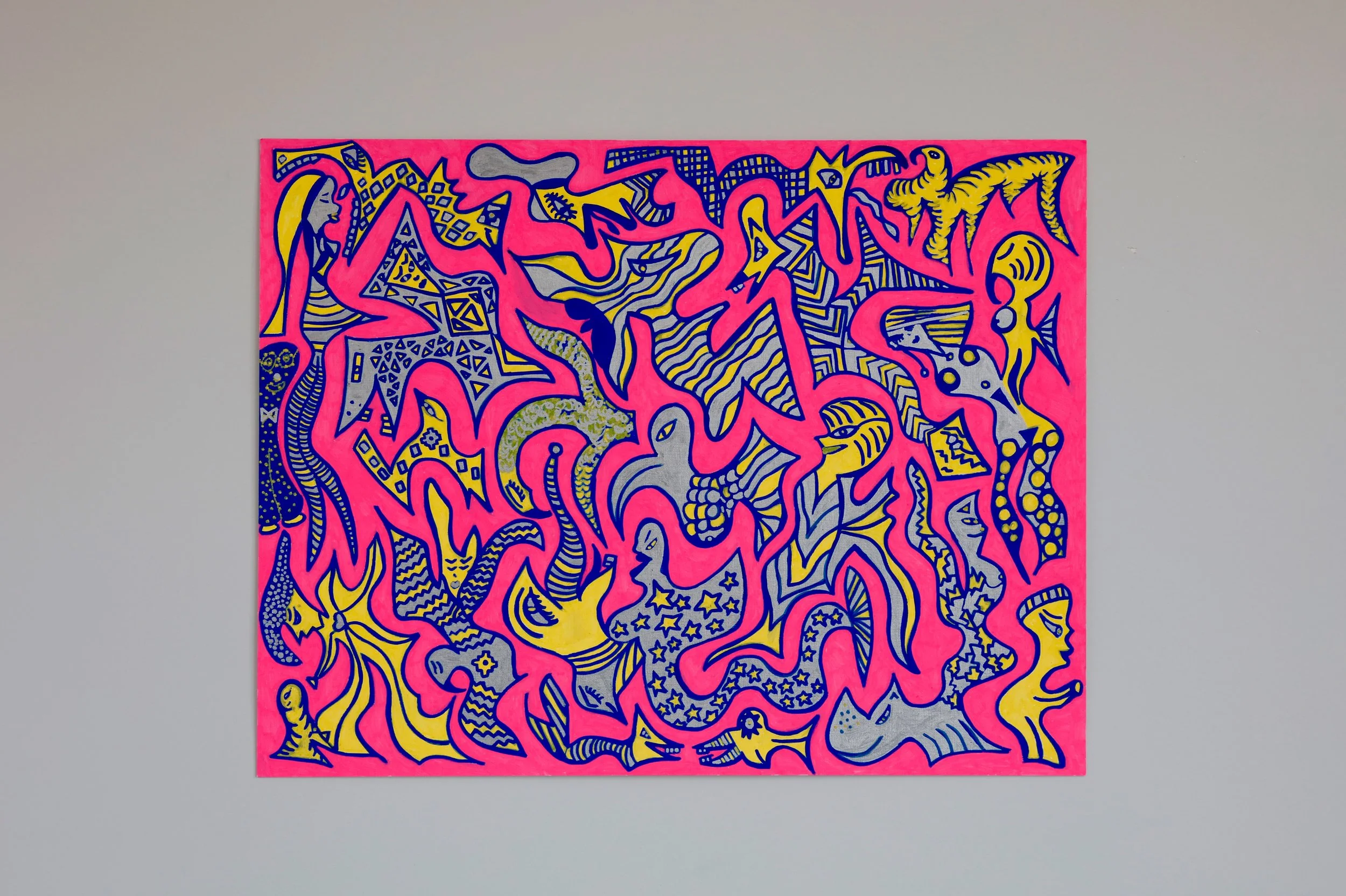 Fuchsia Disco (2016)