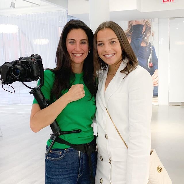 So much fun filming the inside out beautiful @malpugh for the grand opening of @cestbeau1872 ... the store is unquestionably one of the most gorgeous spaces I have seen in New York filled with beauty, jewelry and home products that you can&rsquo;t ge