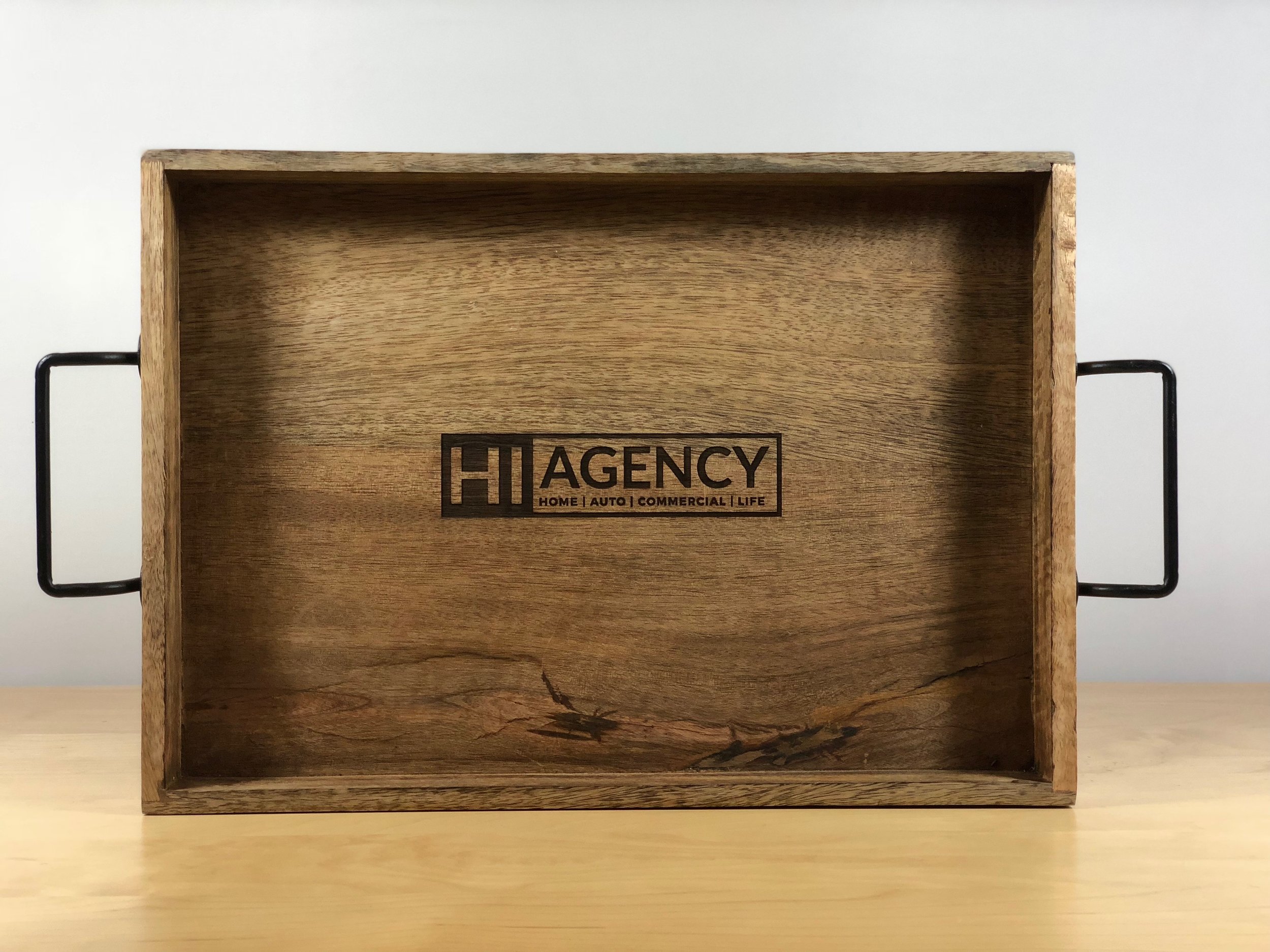Personalized Serving Tray