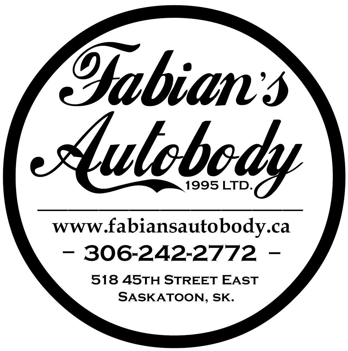 SGI Accredited Body Shop, Saskatoon Body Shop, Fabians Autobody, SGI Collision Repair