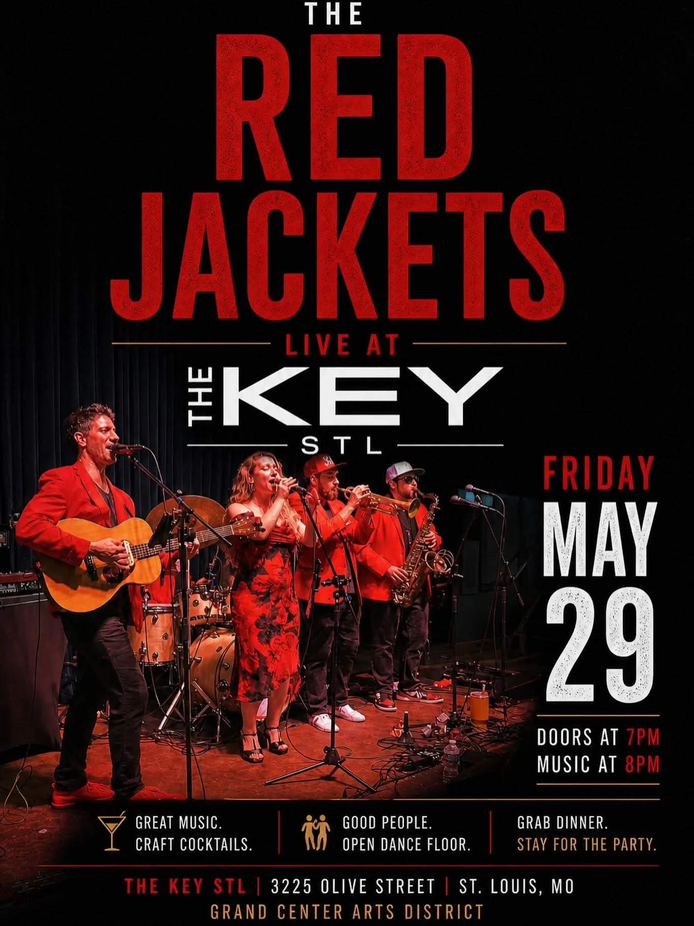 The Red Jackets 