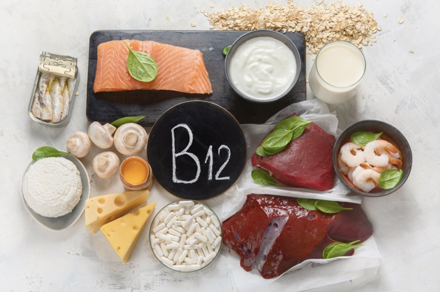 O papel da VITAMINA B12 na PSIQUIATRIA