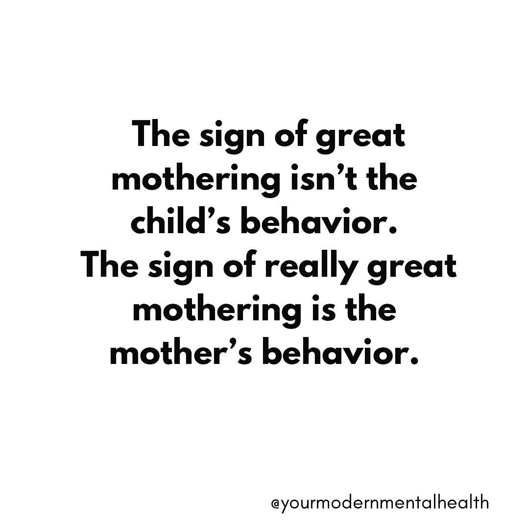 This may be an unpopular opinion but...

Separating your performance as a parent from your child&rsquo;s behavior is one of the best things you can do for yourself. 

Our kids come as they are and we can influence and shape them to a degree but how w