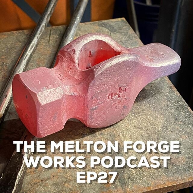 Episode 27 is up. 😄 Business chat about how I take orders and an update on what&rsquo;s going on in the shop this week.