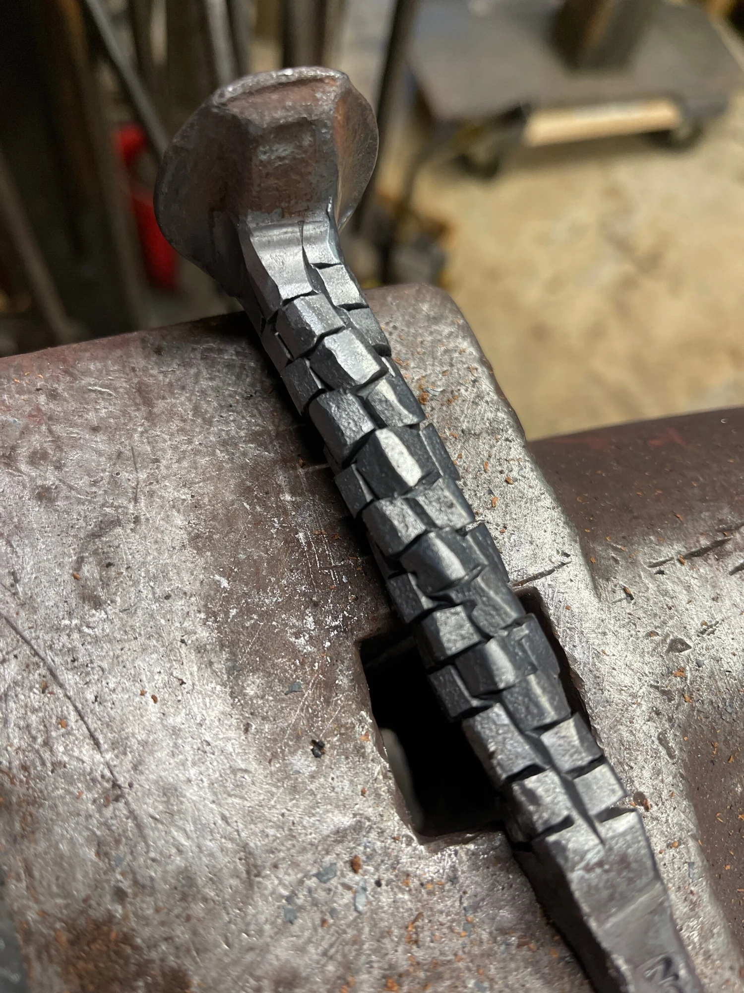 Metalworking Metal Railroad Spike