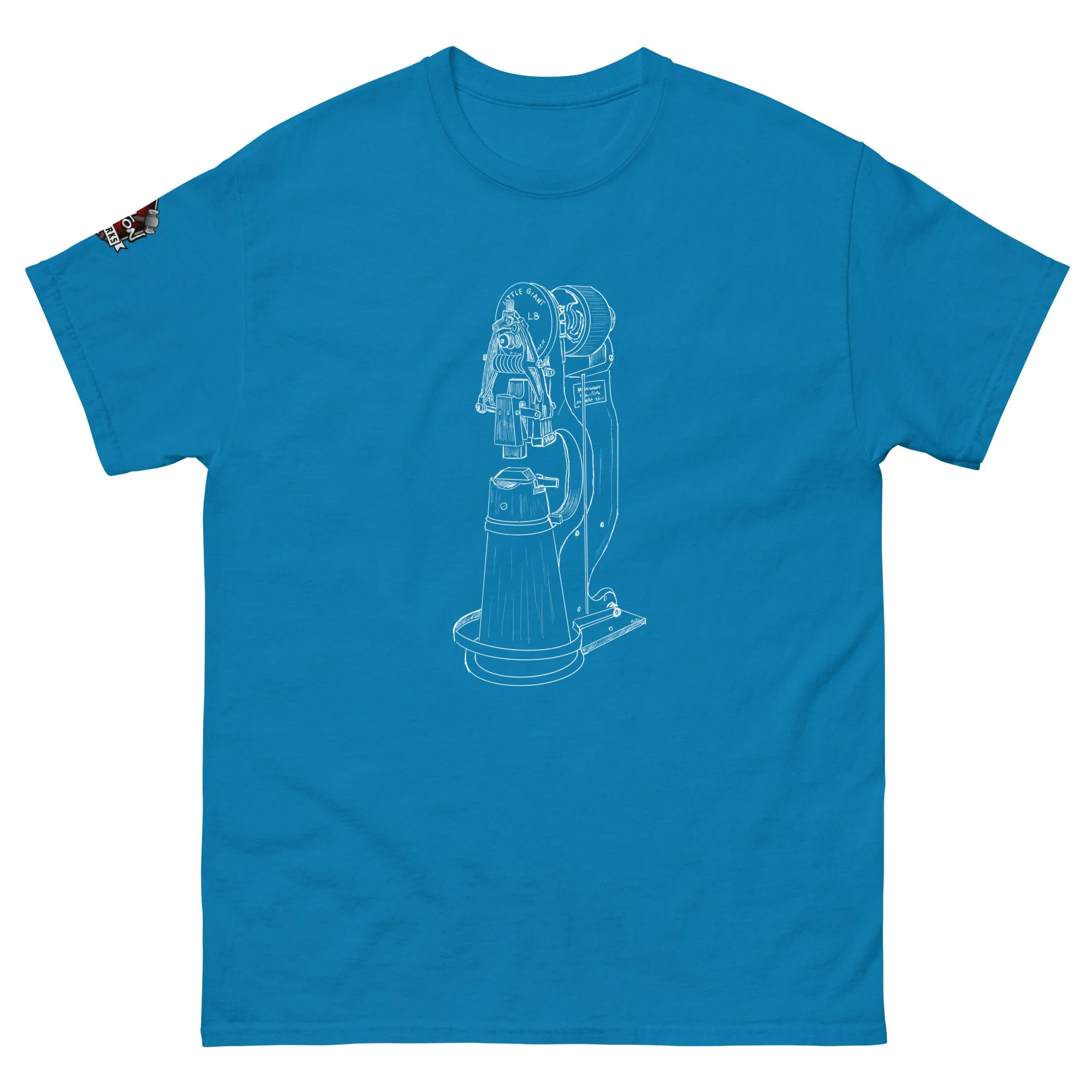 unisex-classic-tee-sapphire-front-68d9d4cc053bd.jpg