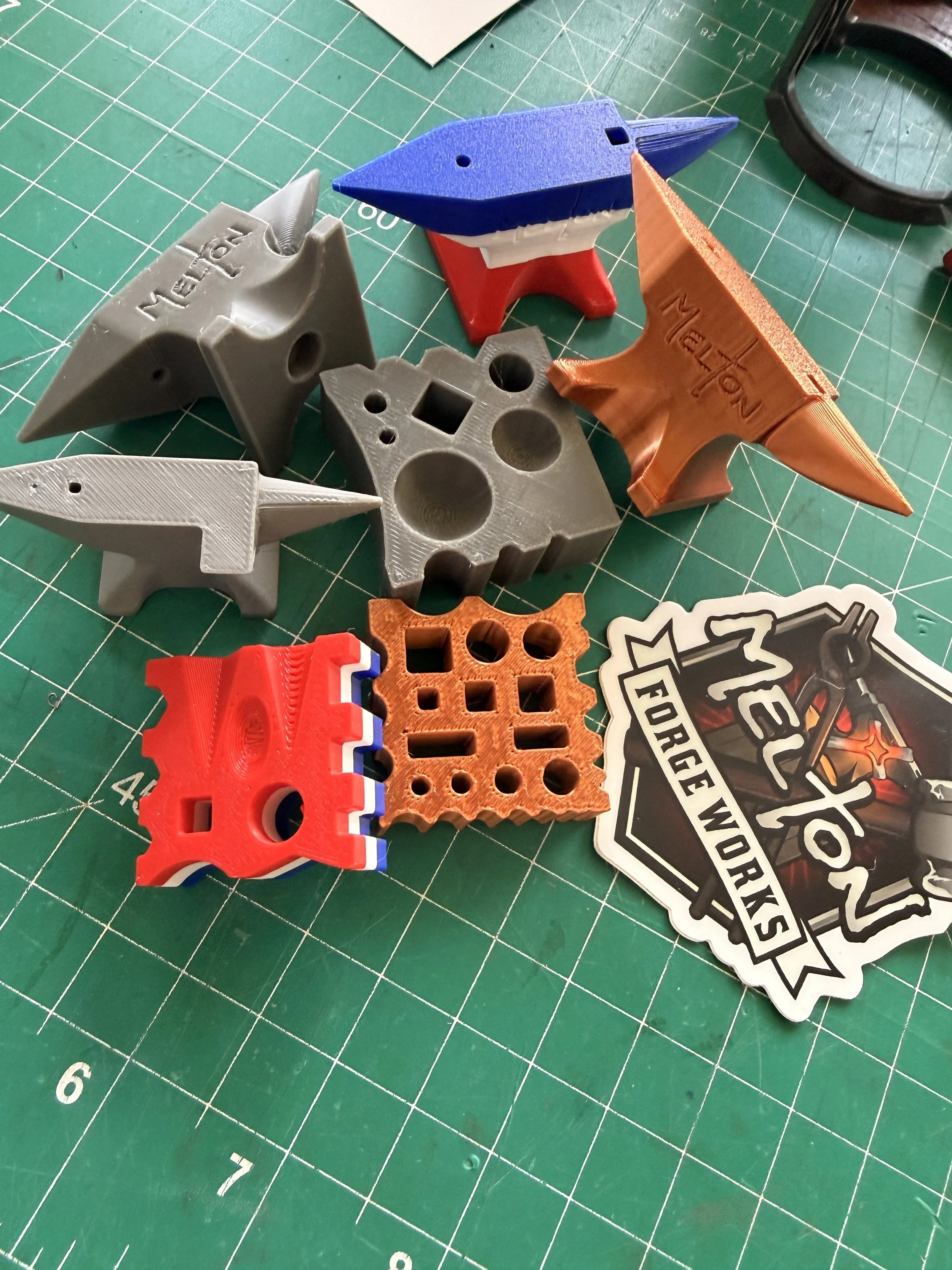 Melton Forge Works Swag Box