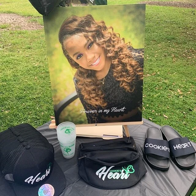 Last year pictures from Cookie&rsquo;s Heart Annual TBI Awareness Walk😘💚 Our Annual Walk will be Saturday, March 28th at 10am...more details coming soon
#cookiesheart #foreverinourhearts #youwillneverbeforgotten #tbiawareness #tbi