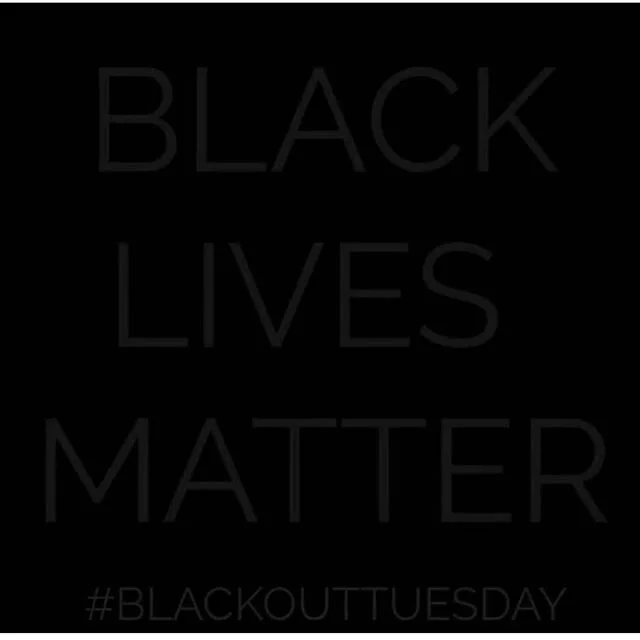 #BlackLivesMatter #blackoutTuesday⚫️