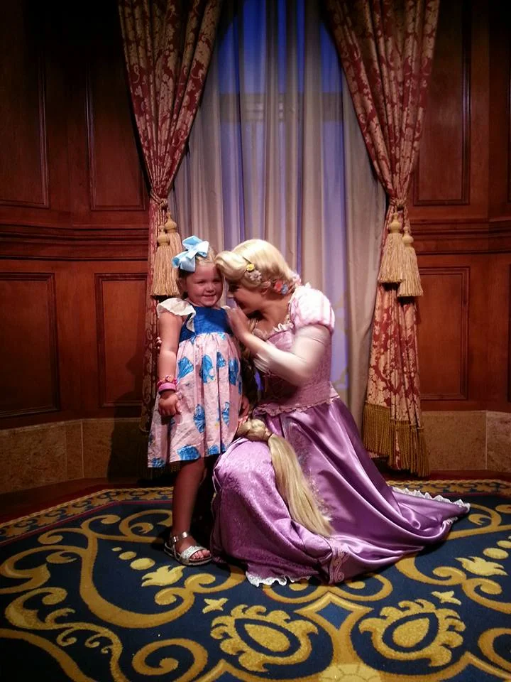 This photo sums up my love for the magic of Disney. 