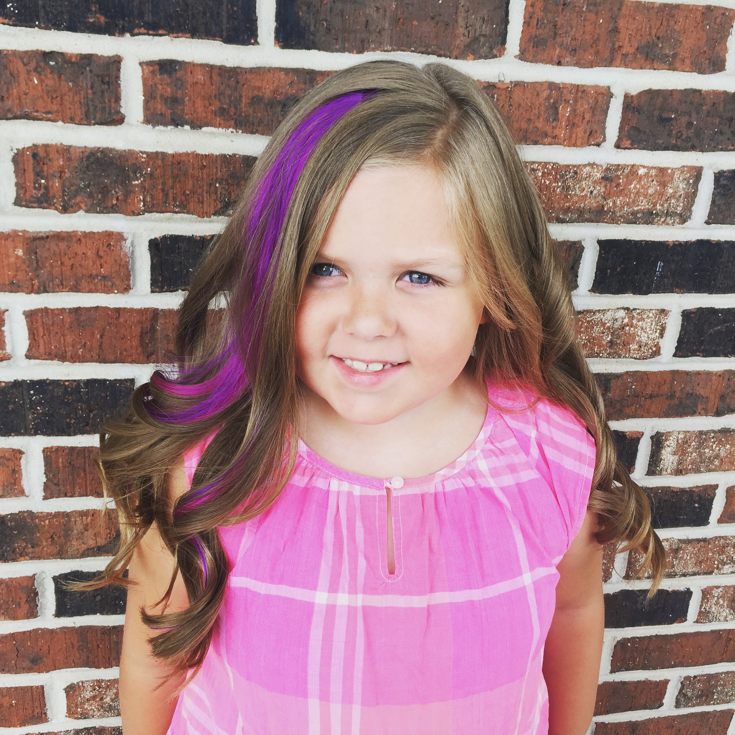 Colorful Hair Extensions for Kids — Oh, Lovely