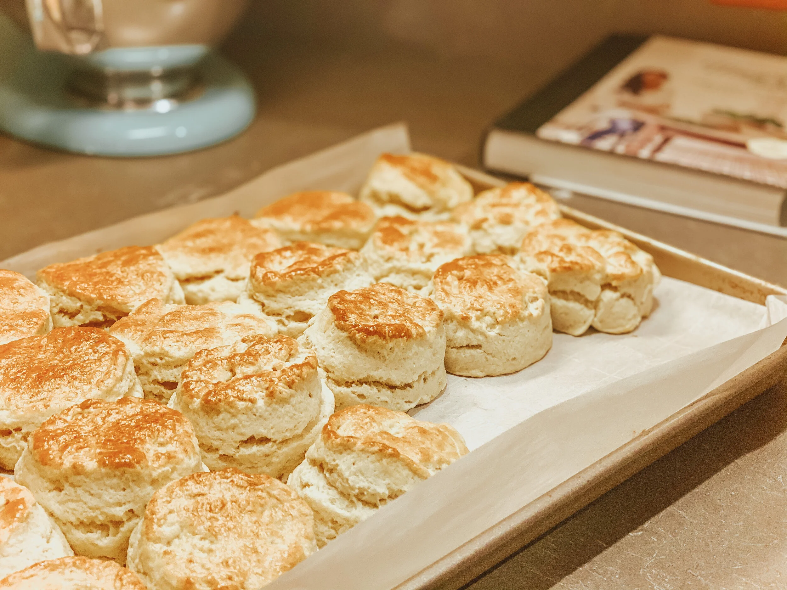 Magnolia Table: JoJo’s Biscuits
