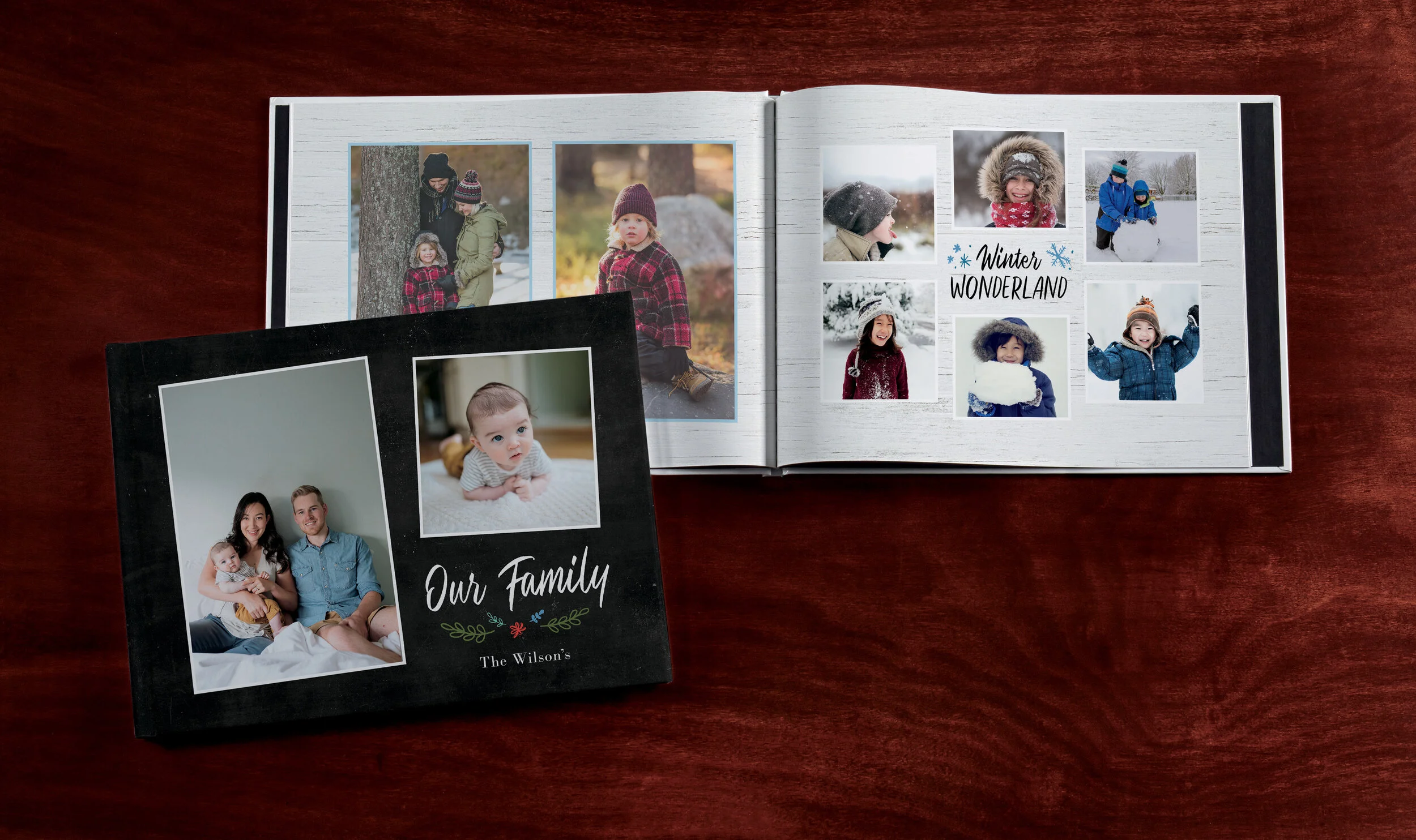 Year of Memories Photo Book for Snapfish