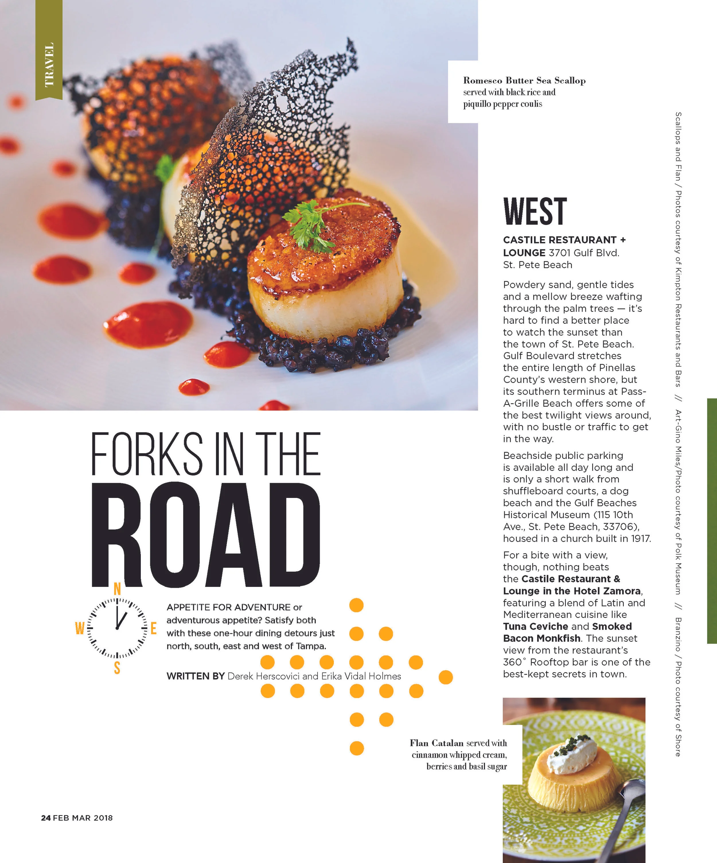 Forks in the Road: Destination Dining
