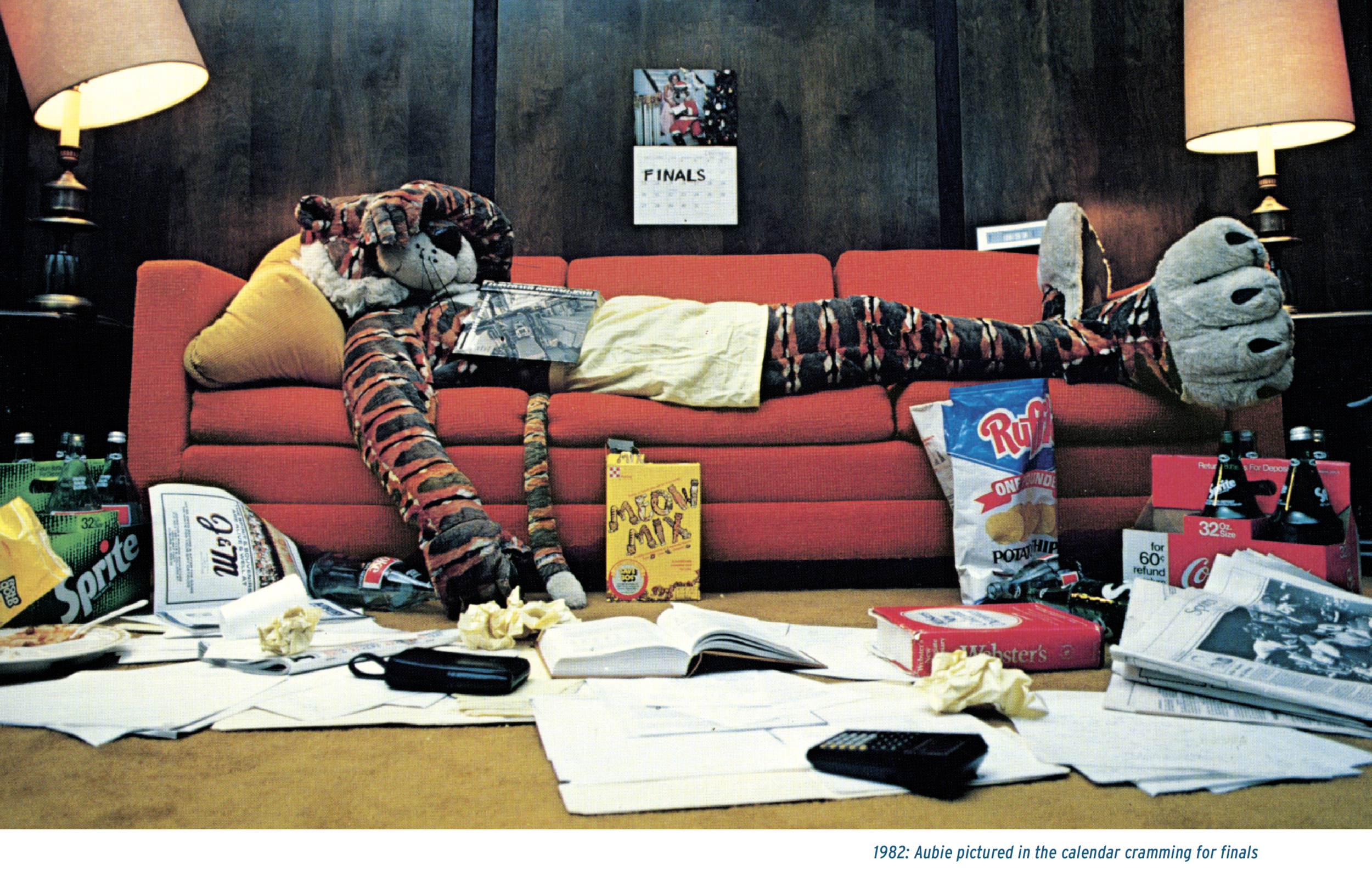 Our Tiger: 40 Years of Aubie 