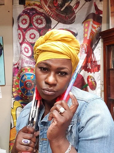 The Eye of the Artist: Lynthia Edwards