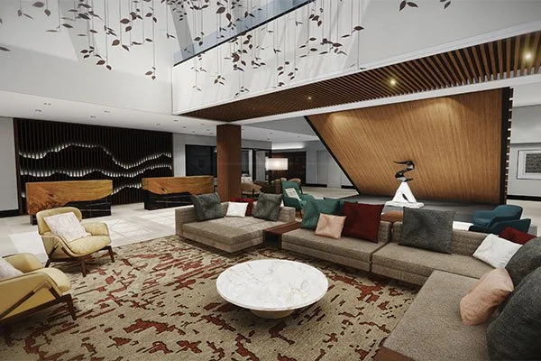 Work-from-anywhere mode makes hotels bona fide centers of business