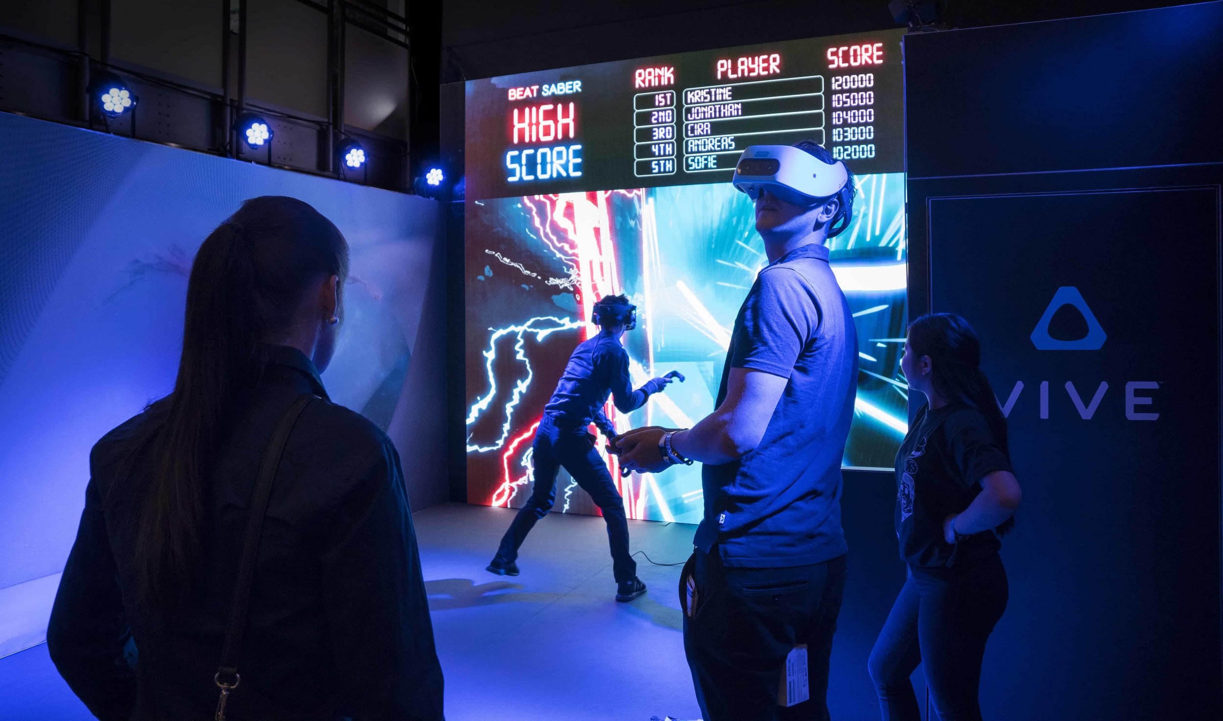 HTC VIVE VR EXPERIENCE