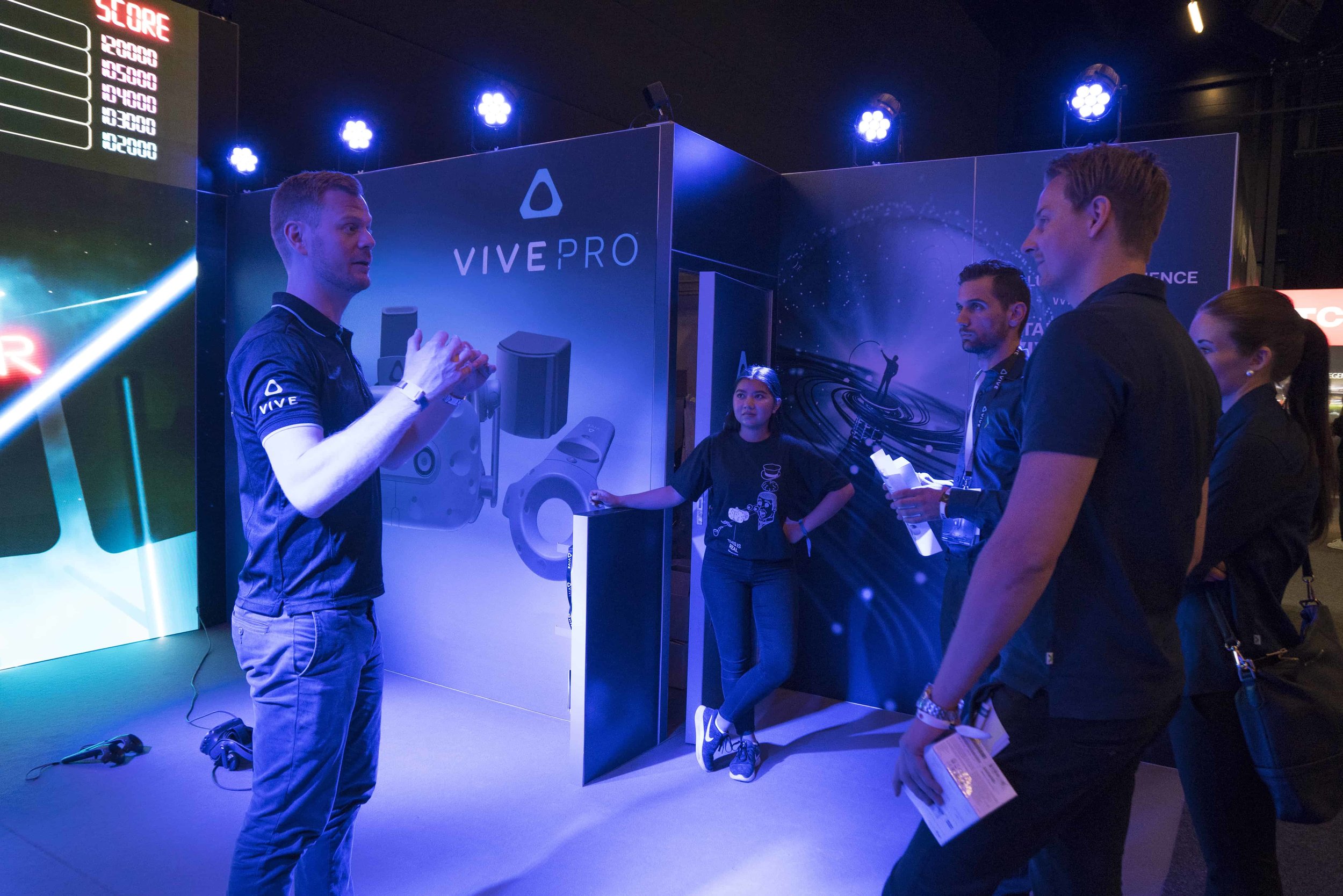 HTC VIVE VR EXPERIENCE