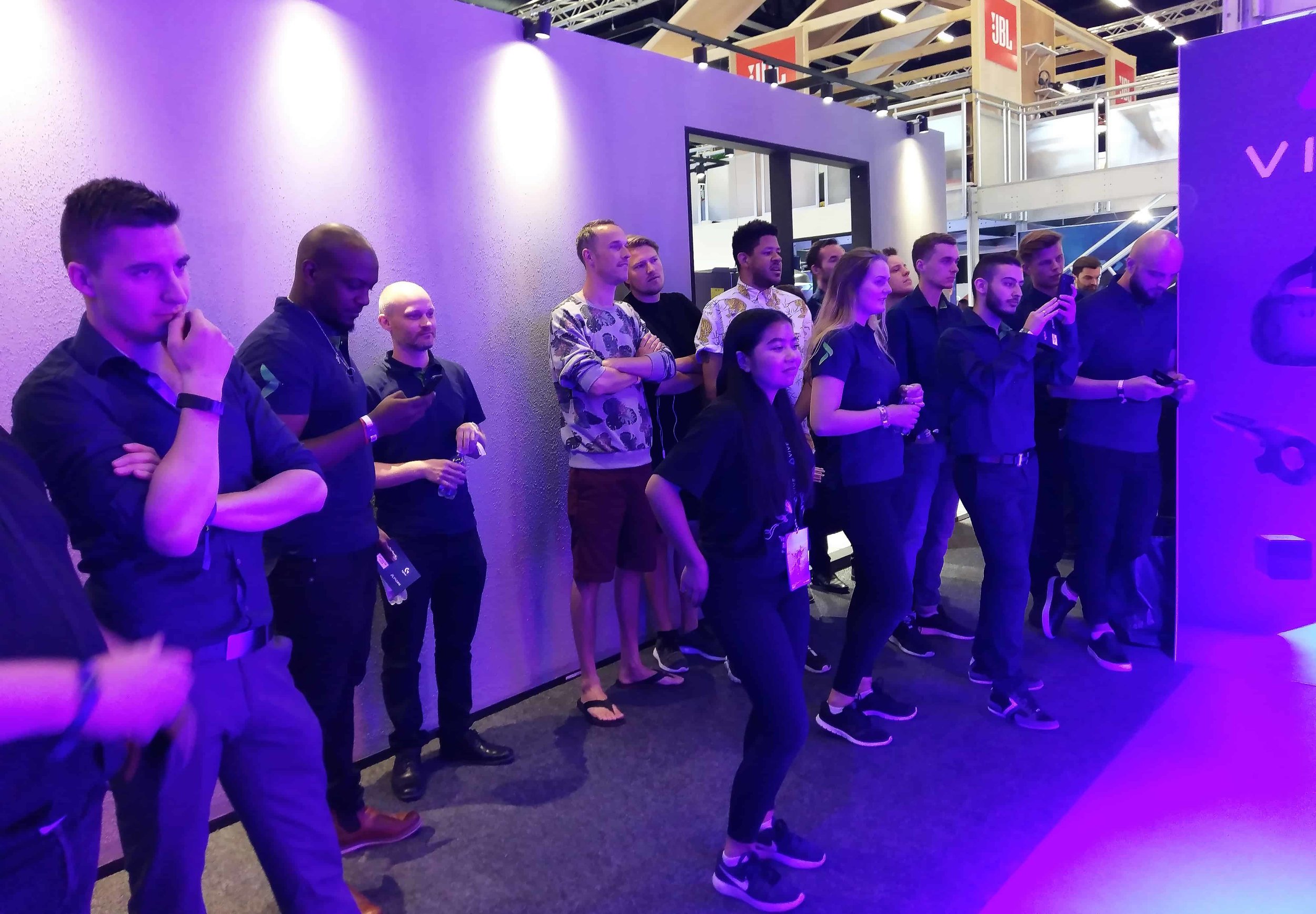 HTC VIVE VR EXPERIENCE