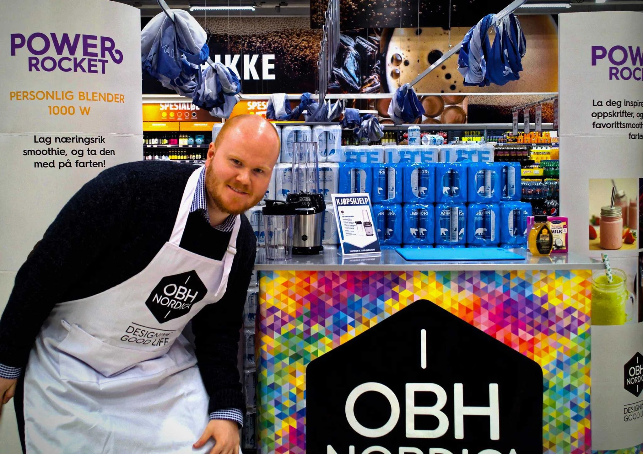 In store promotion