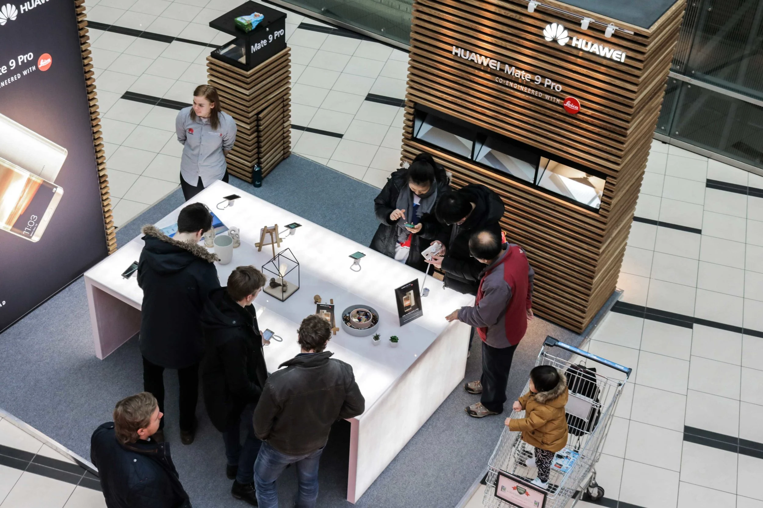 Retail roadshow