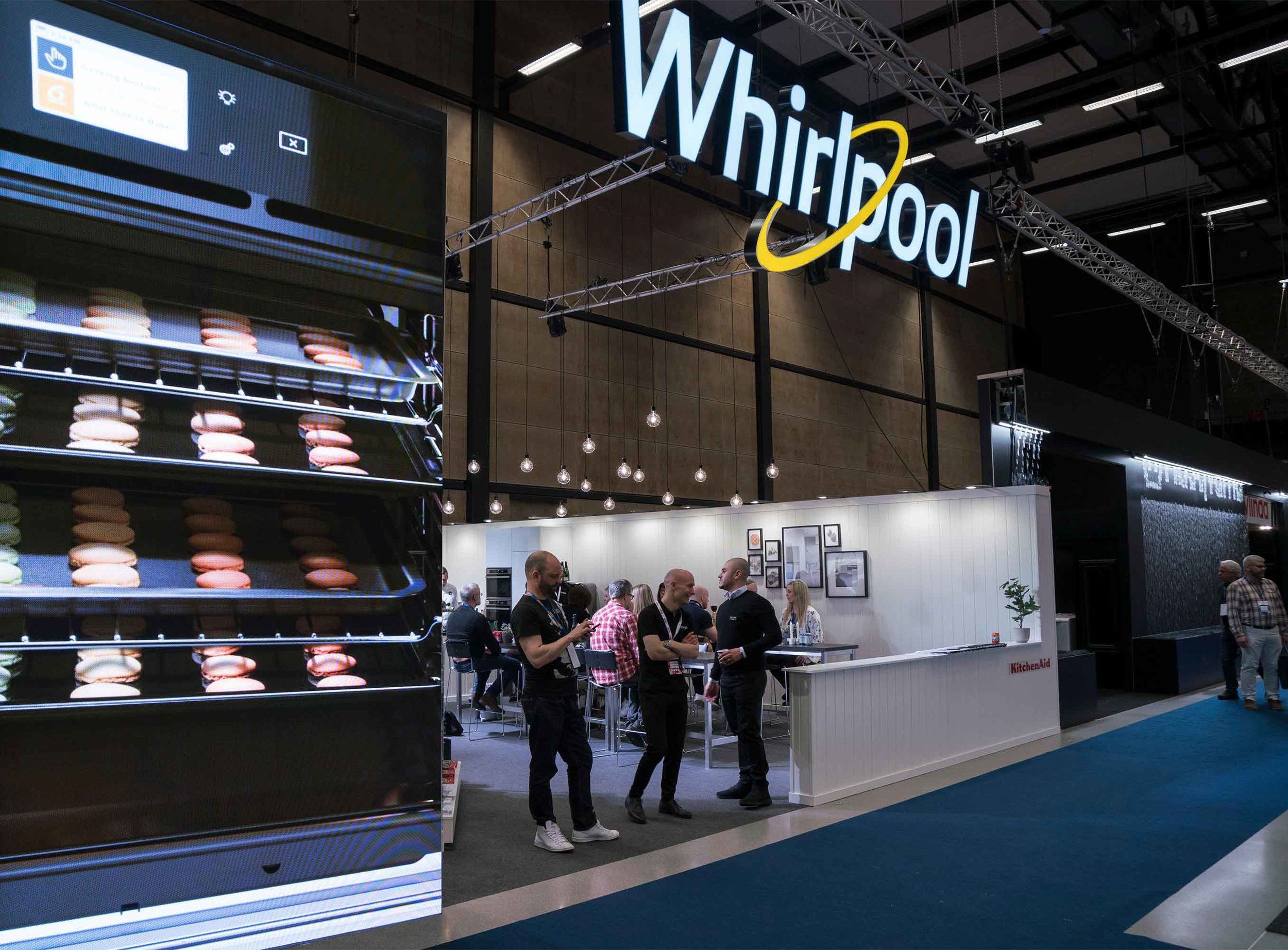 Whirlpool restaurant