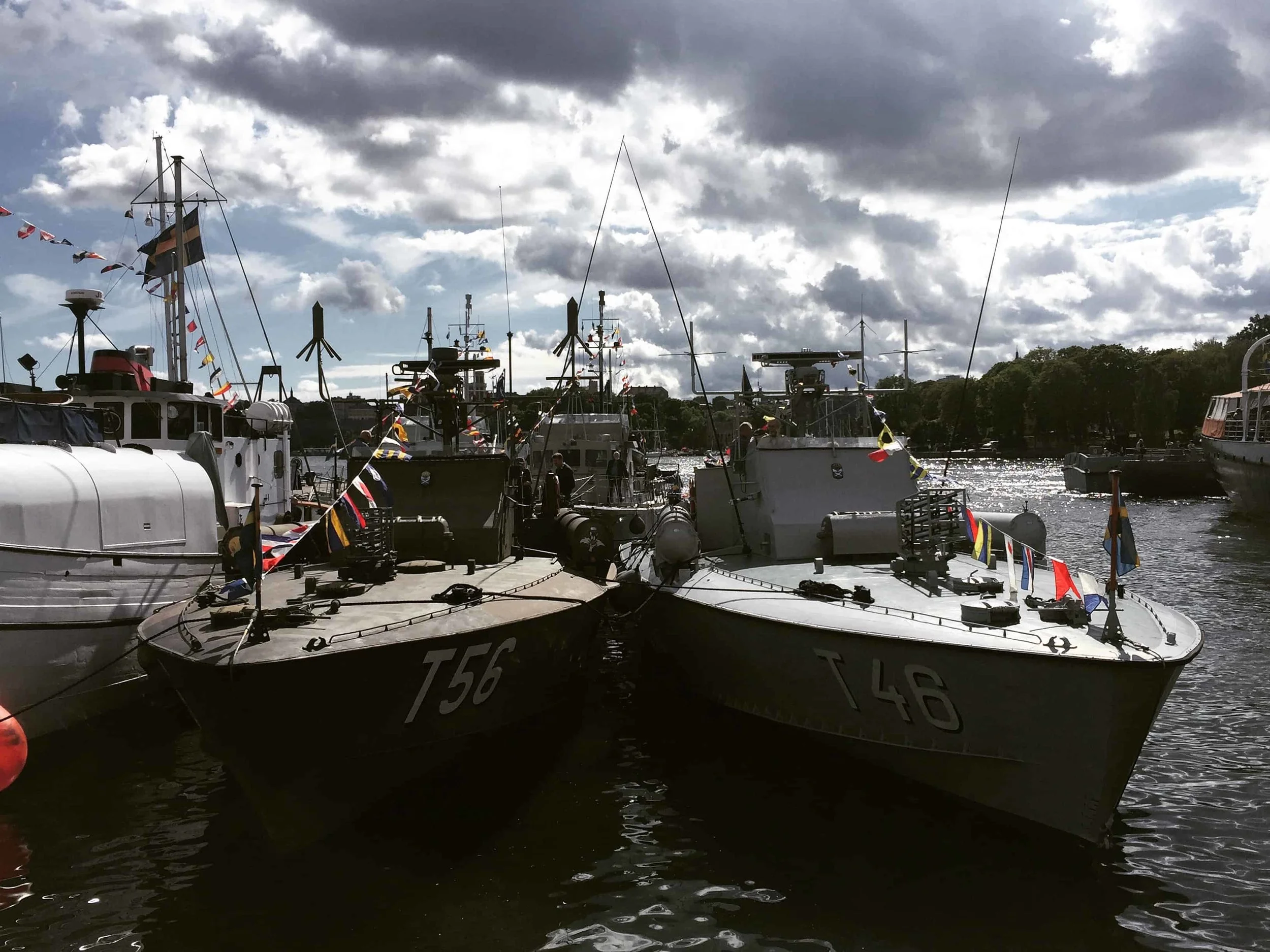 Our transport - 18 vessels