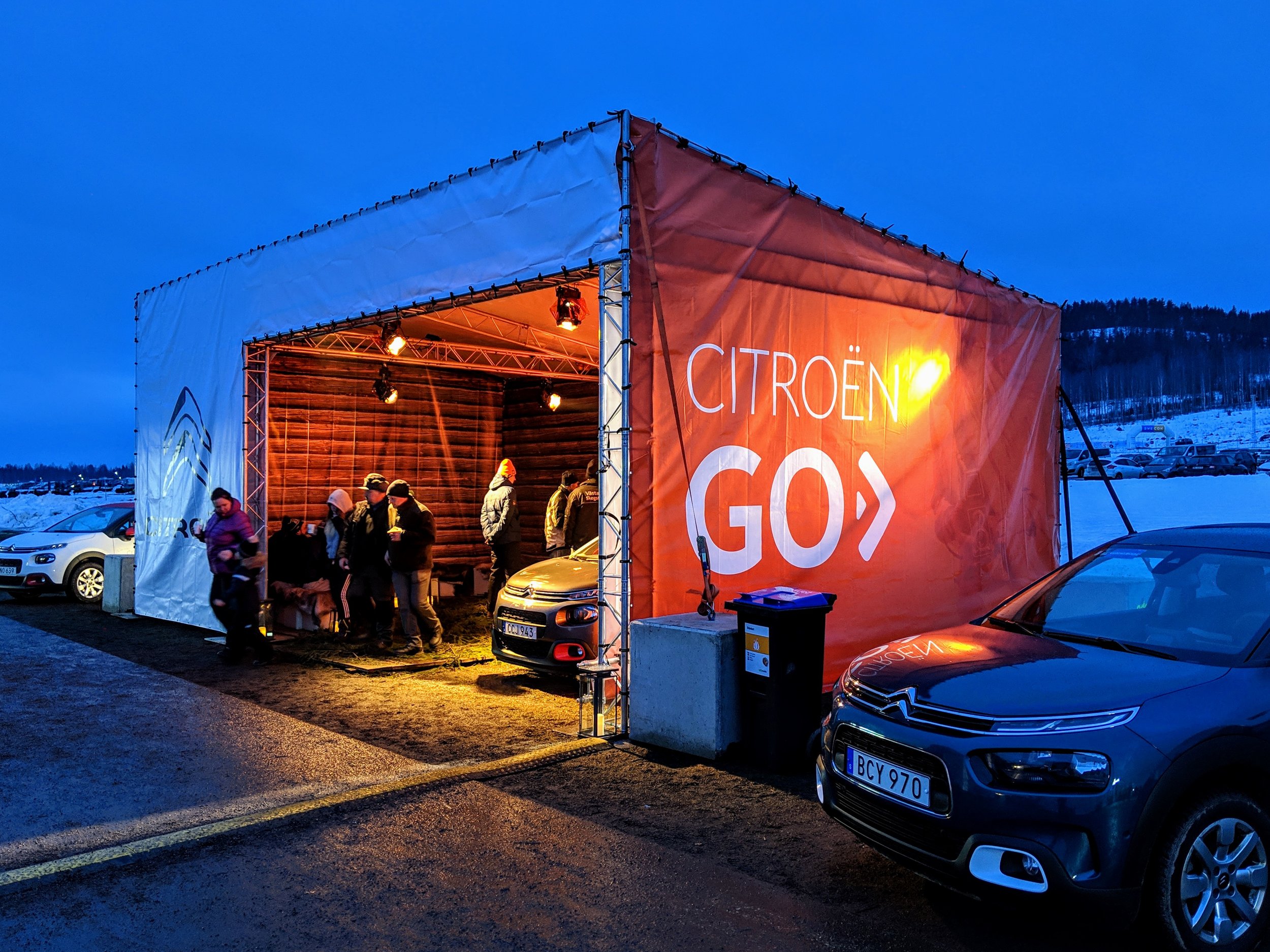 Camp Citroën - Torsby