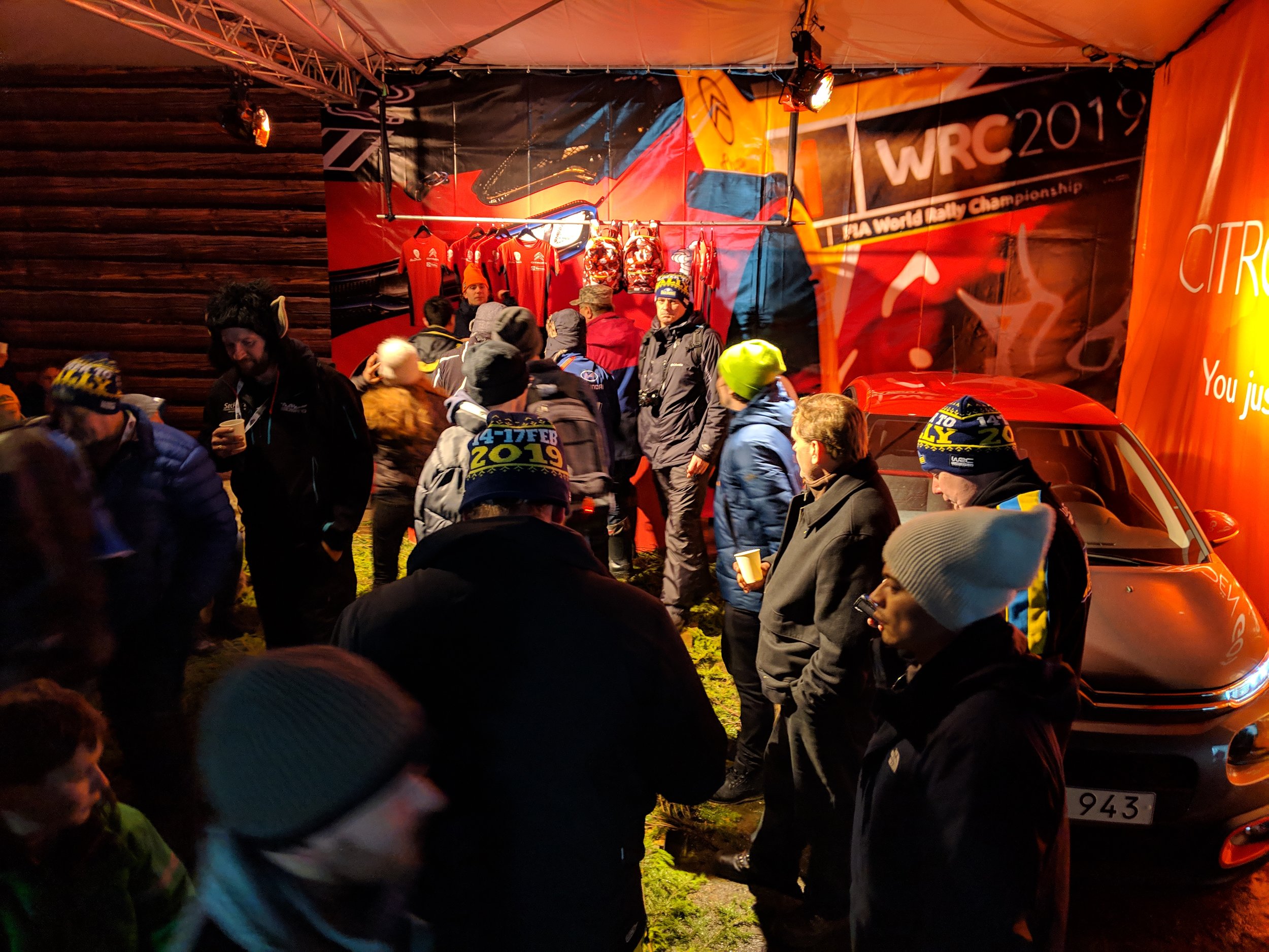 Full camp