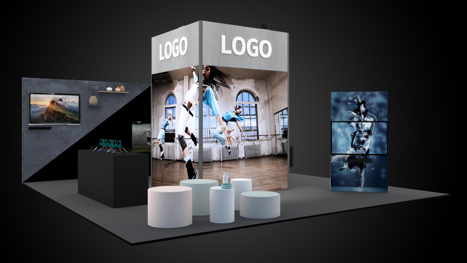 Expo concept design