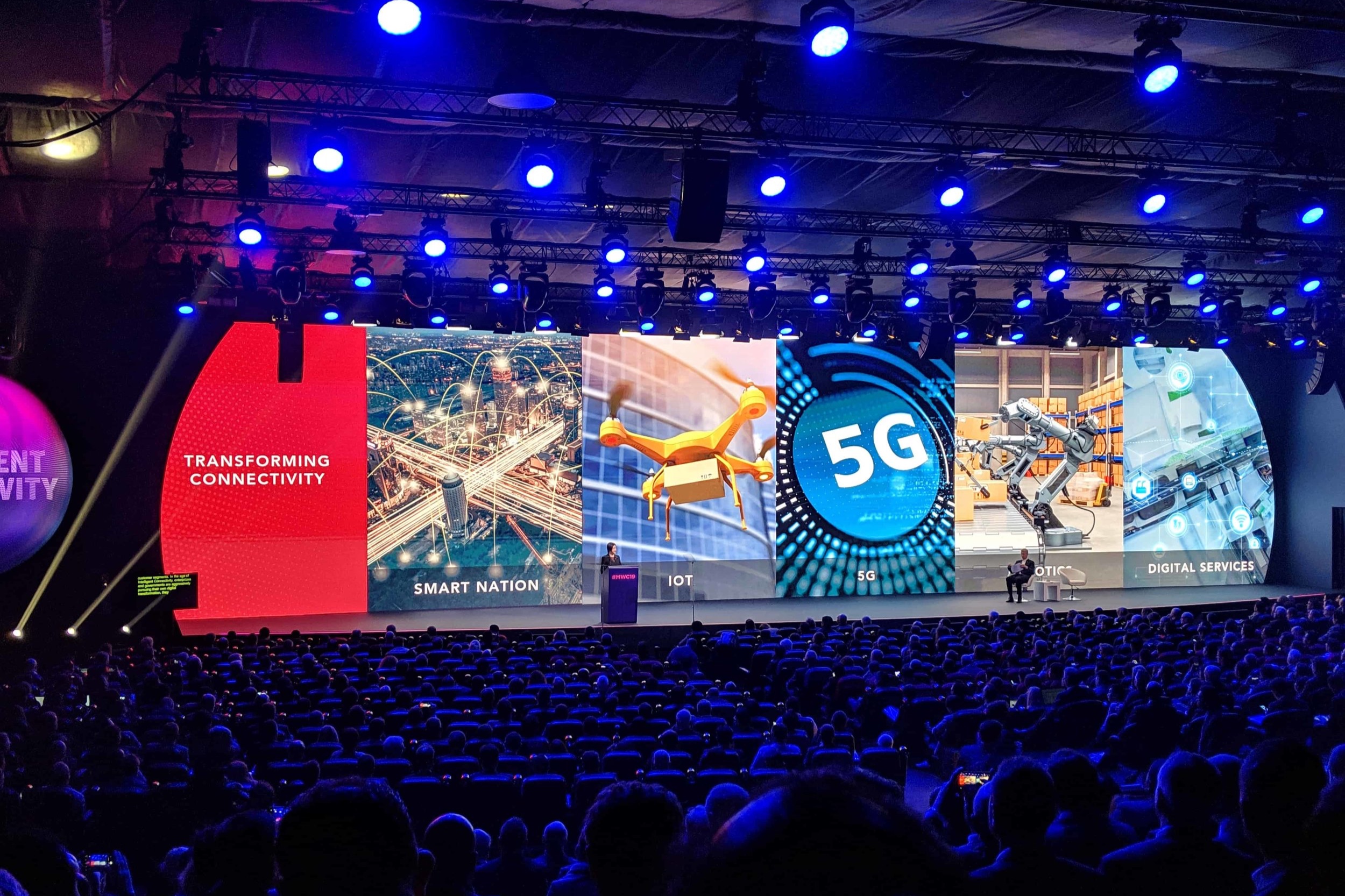 Intelligent connectivity - core topics