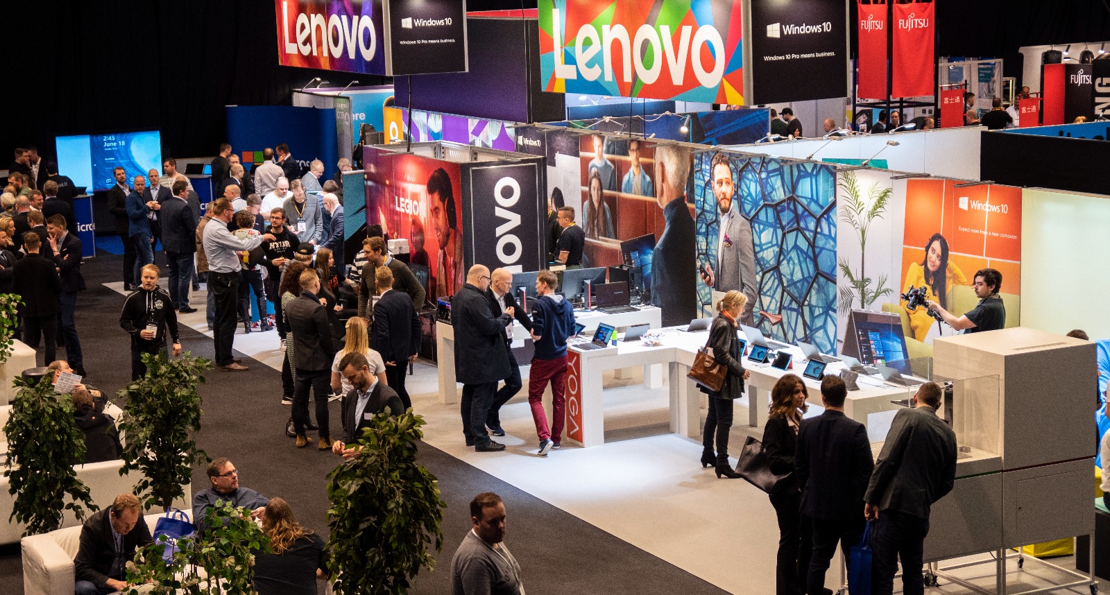 Lenovo at Also Trends & Vision March 2019