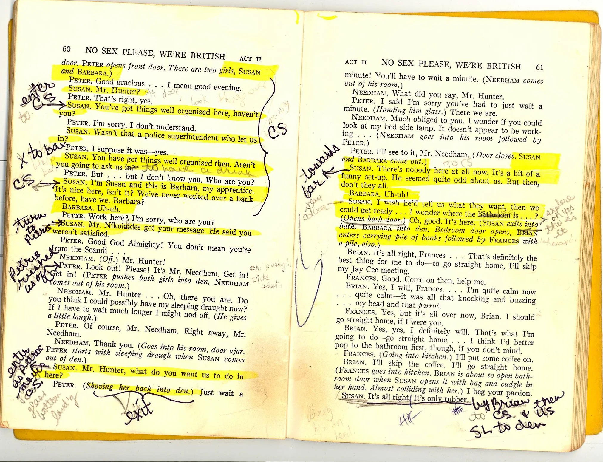 Senior Playwriting Showcase