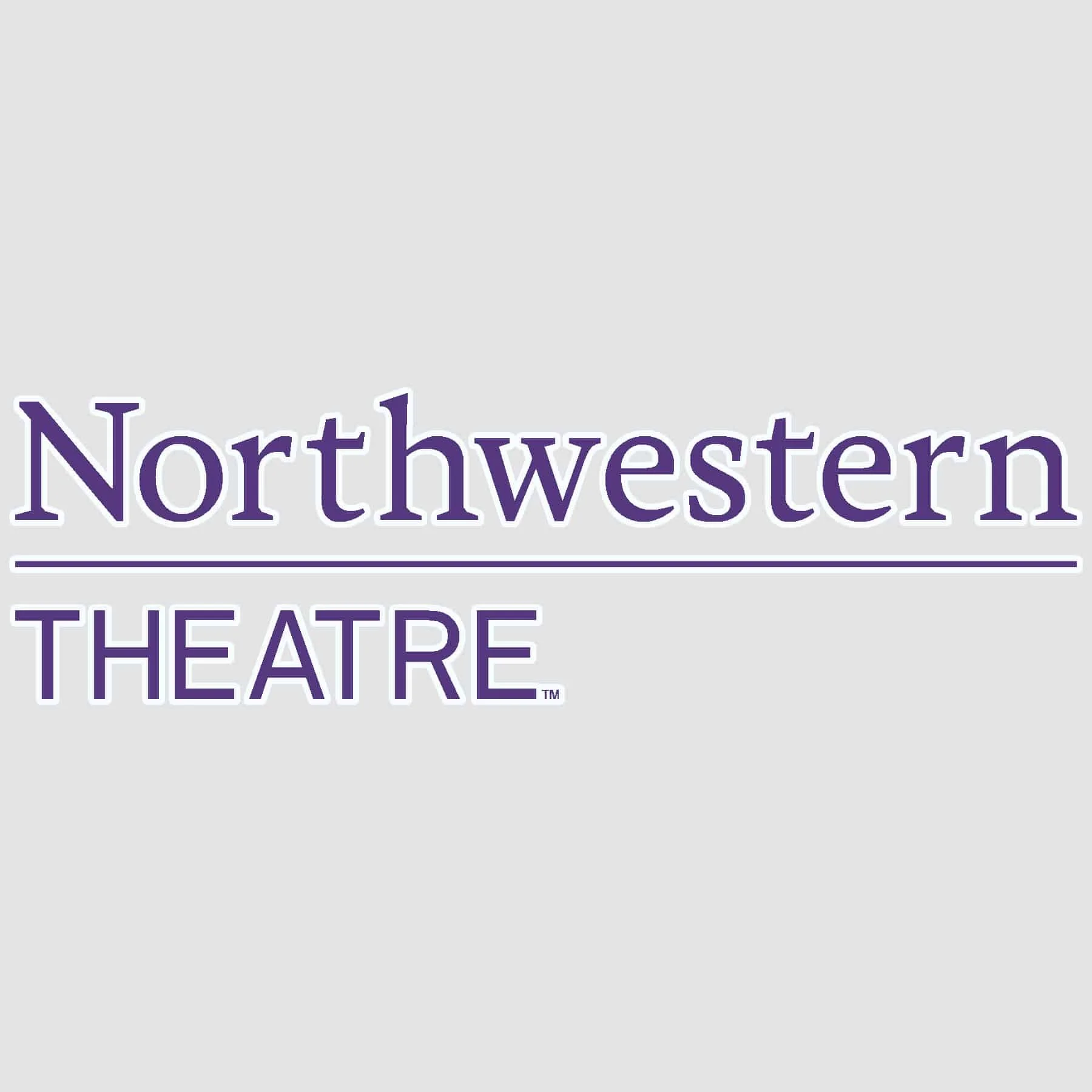 Northwestern University Department of Theatre Logo