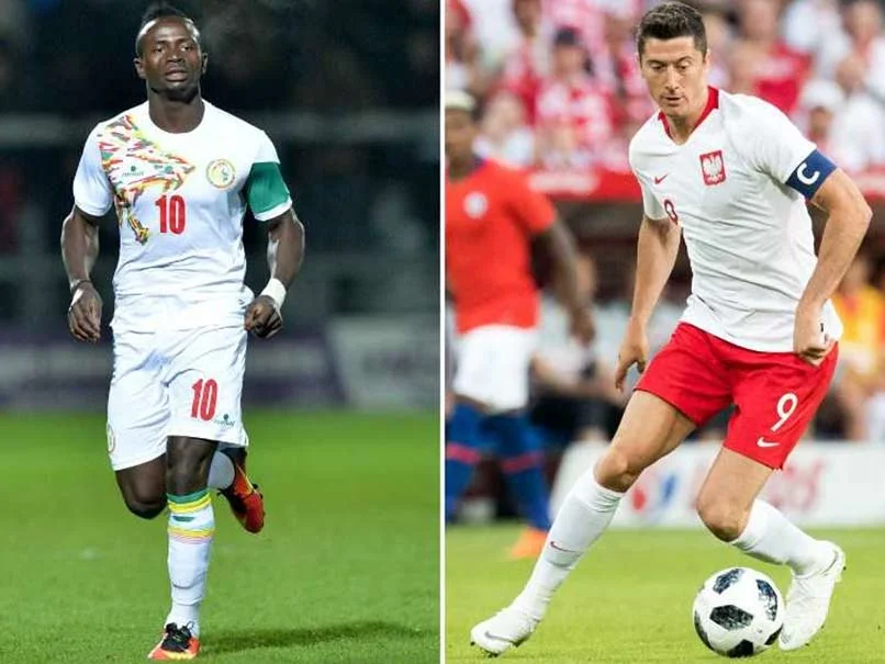 Tomorrow's match results will be dependent on the performance of Sadio Mane and Robert Lewandowski.